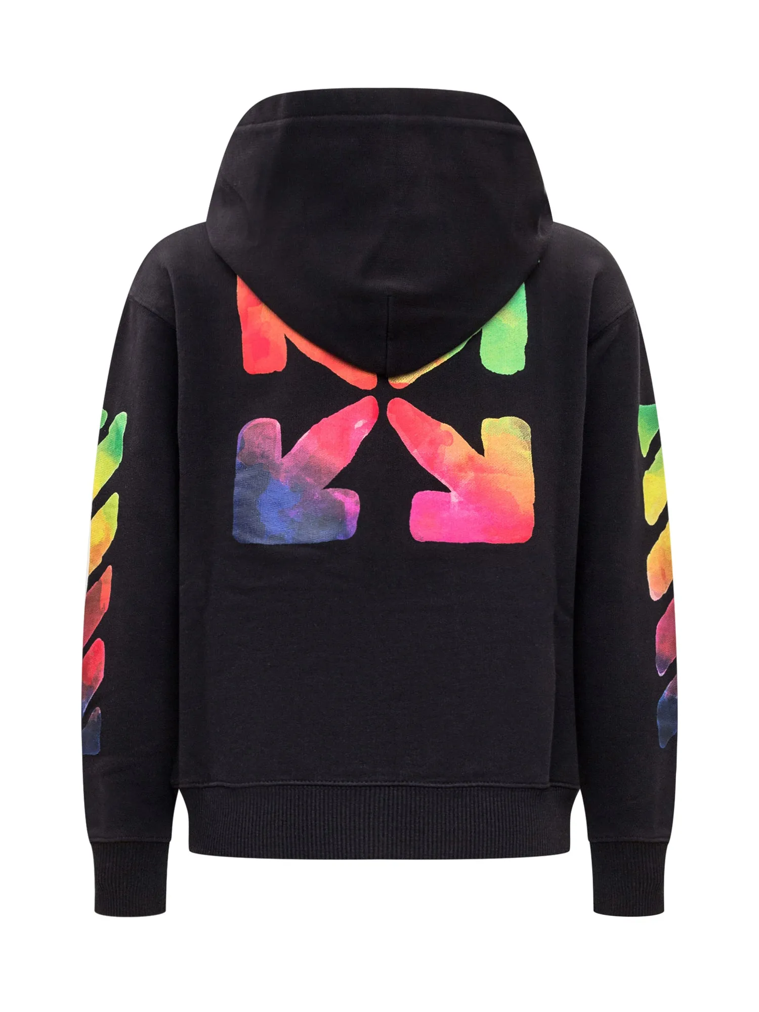 Off-White Kids Arrow Printed Long-Sleeved Hoodie