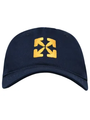 Off-White Kids Arrows Embroidered Baseball Cap