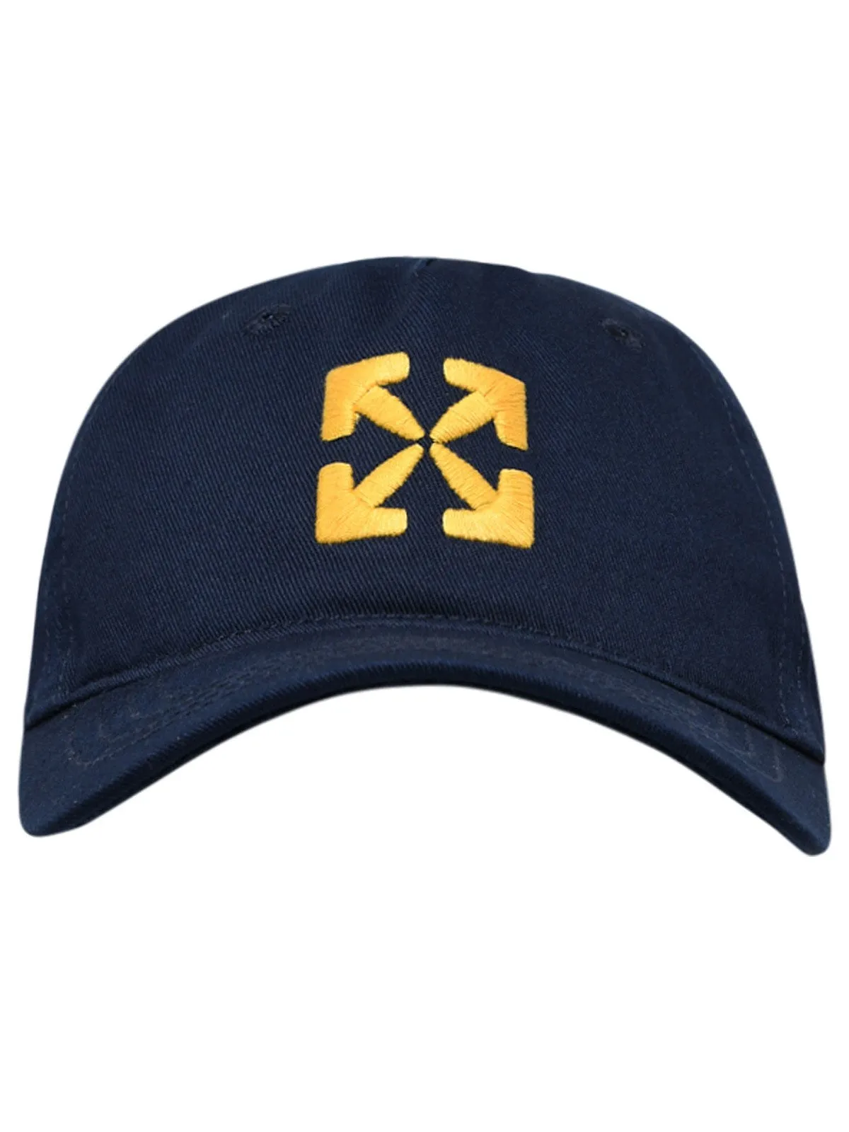 Off-White Kids Arrows Embroidered Baseball Cap