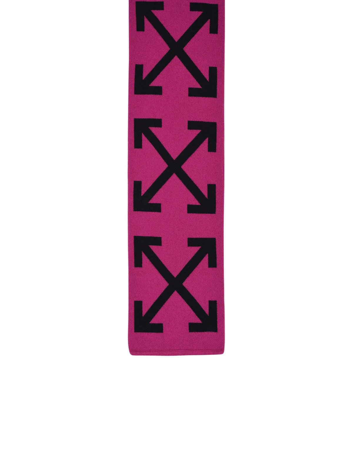 Off-White Kids Arrows Intarsia Scarf
