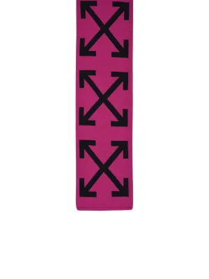 Off-White Kids Arrows Intarsia Scarf