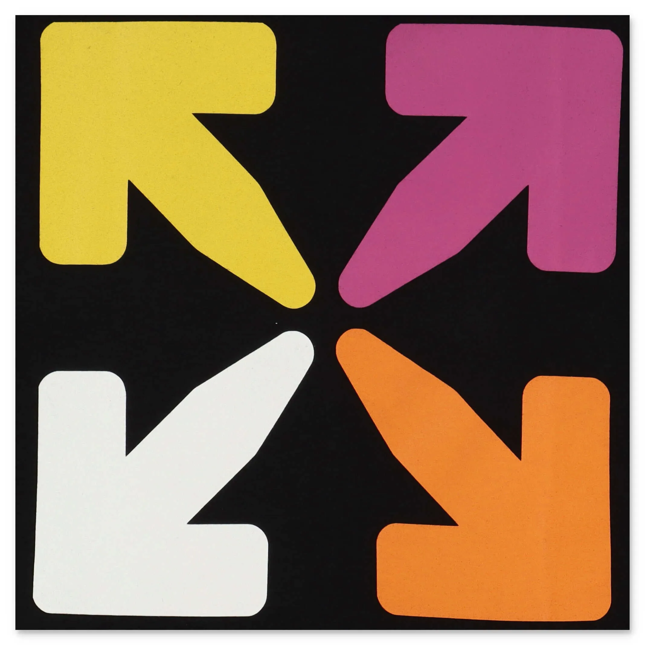 Off-White Kids Arrows Print T-Shirt