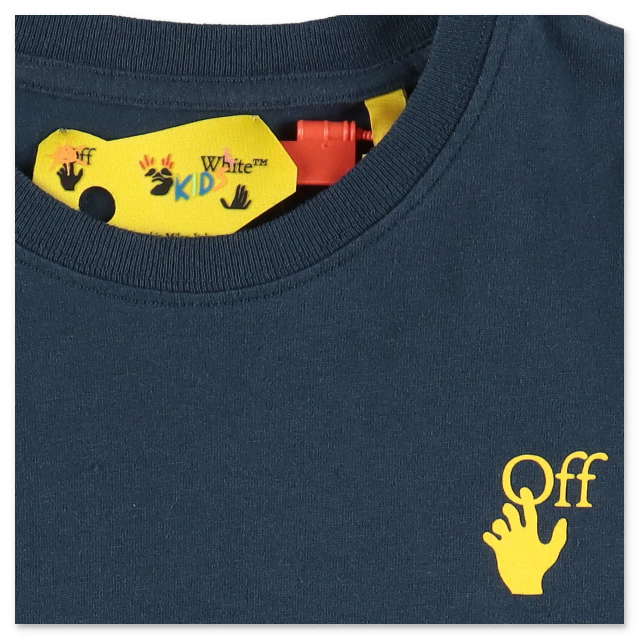 Off-White Kids Floral Arrows Print T-Shirt