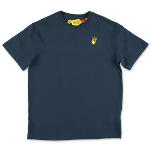 Off-White Kids Floral Arrows Print T-Shirt