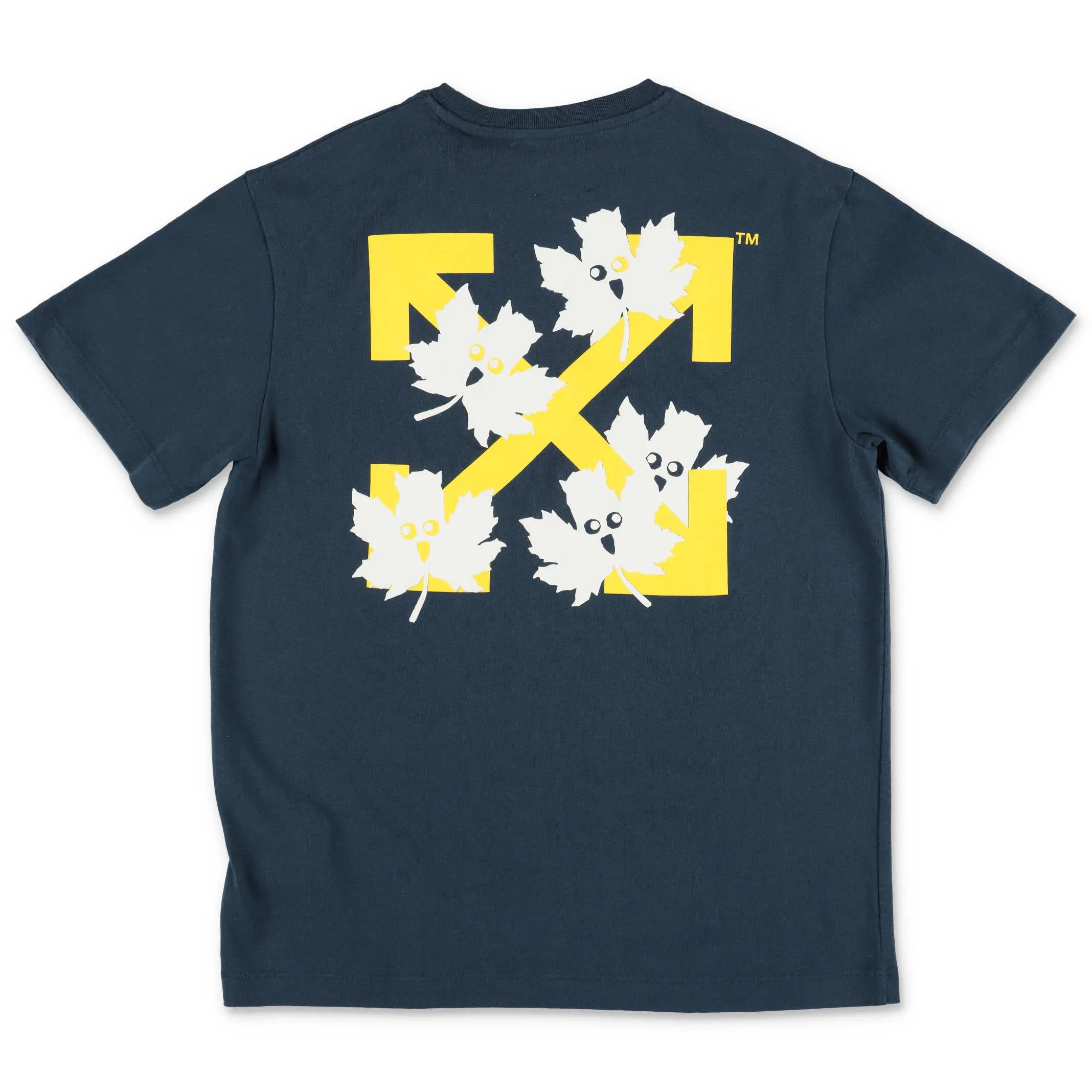 Off-White Kids Floral Arrows Print T-Shirt
