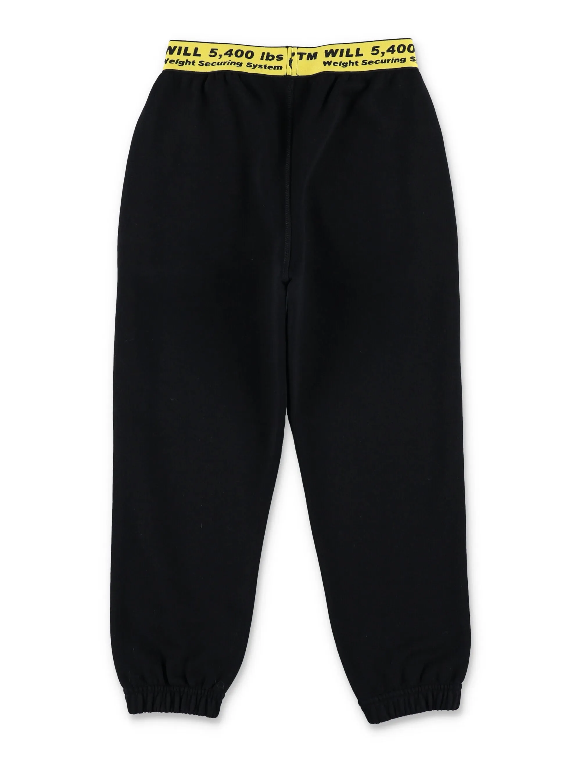 Off-White Kids Industrial Logo Waistband Sweatpants