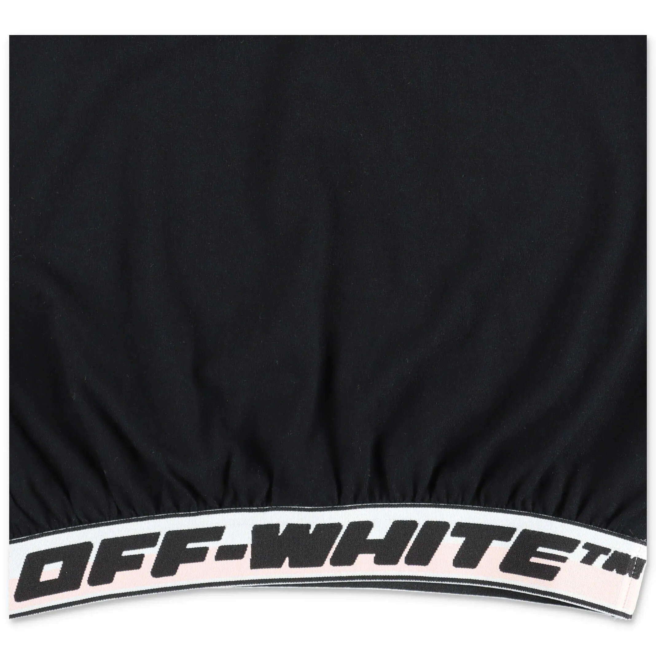 Off-White Kids Logo Band Round-Neck T-Shirt