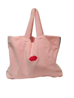 Off-White Kids Logo Patch Tote Bag