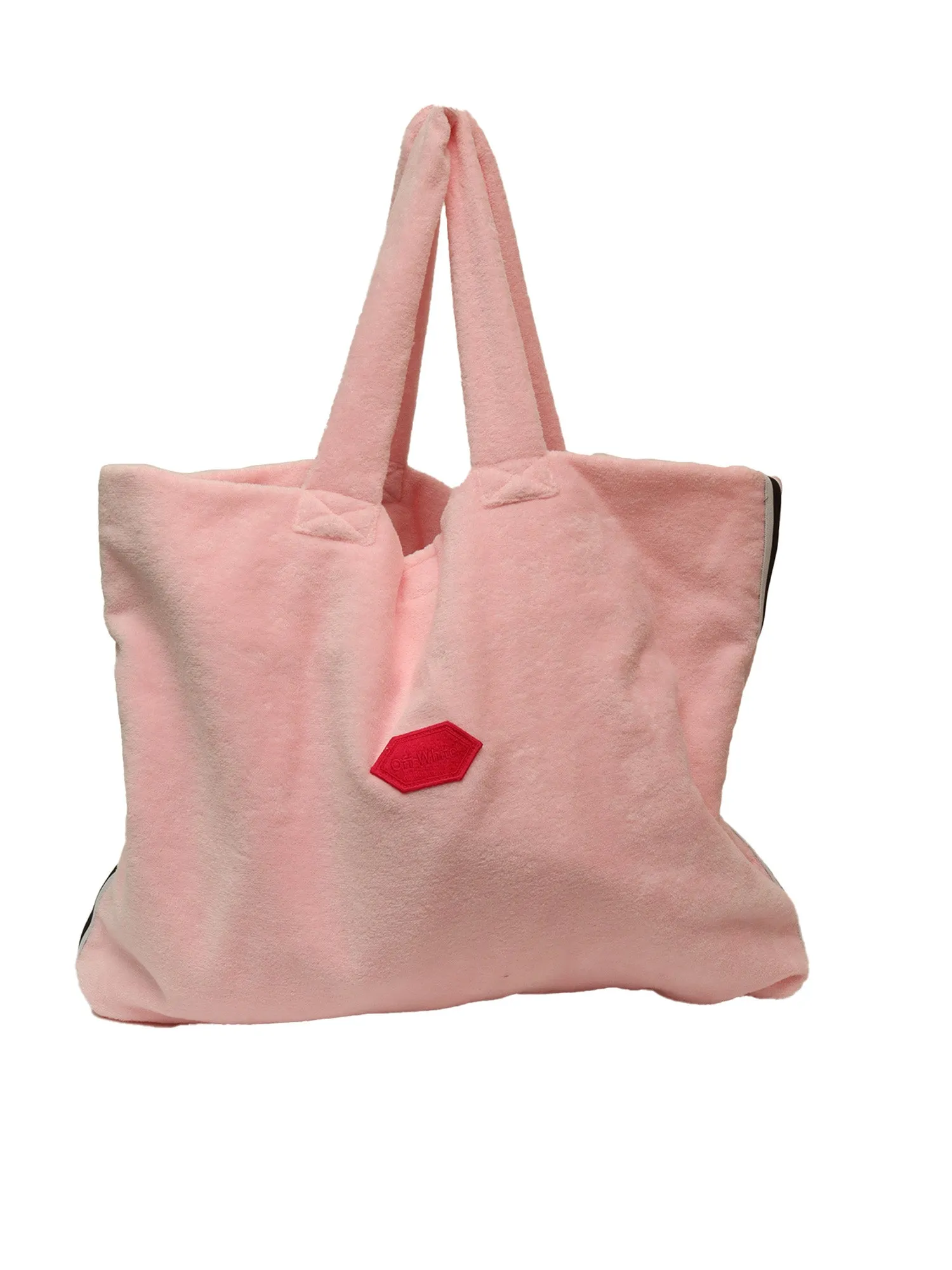 Off-White Kids Logo Patch Tote Bag