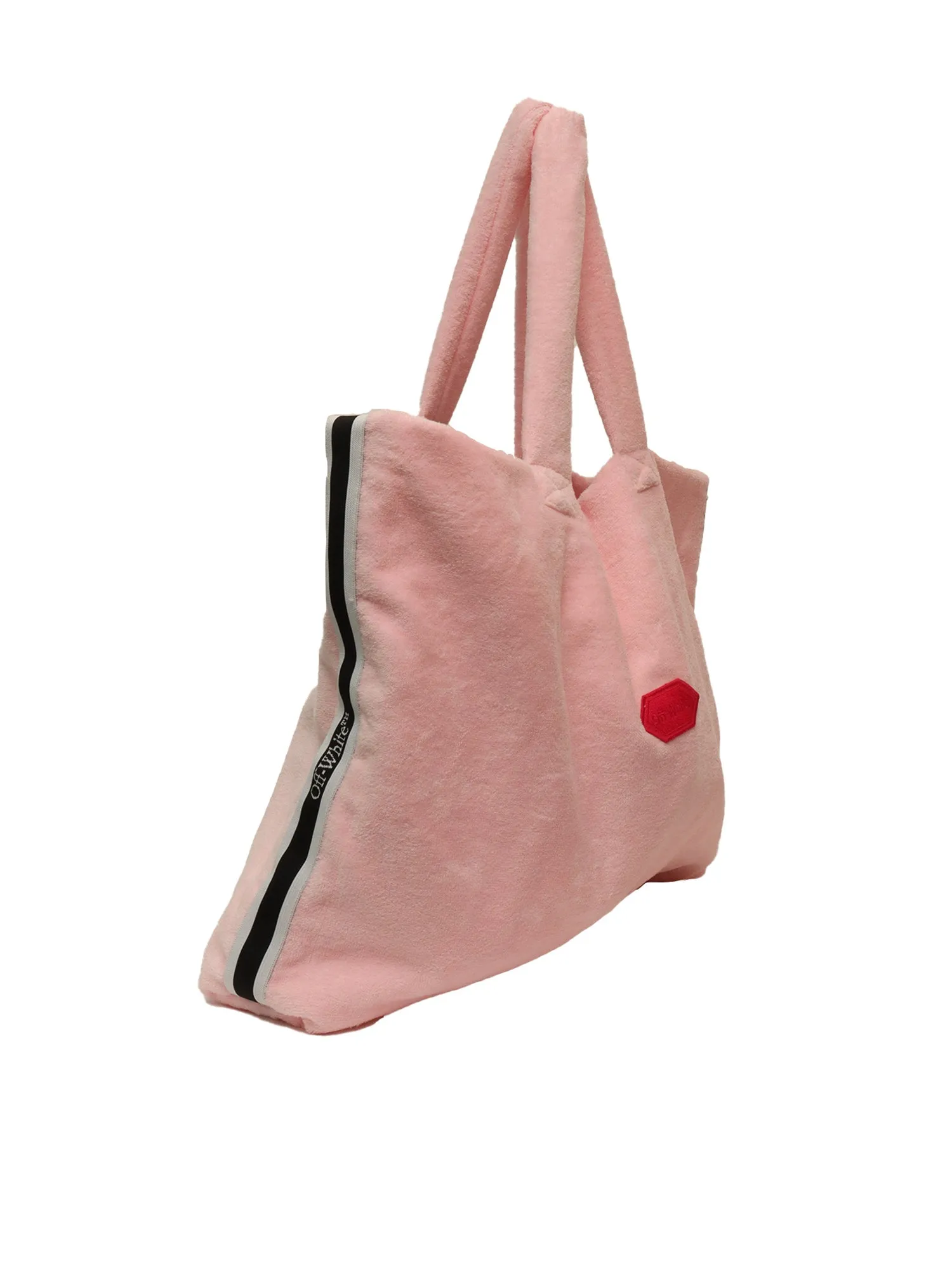 Off-White Kids Logo Patch Tote Bag