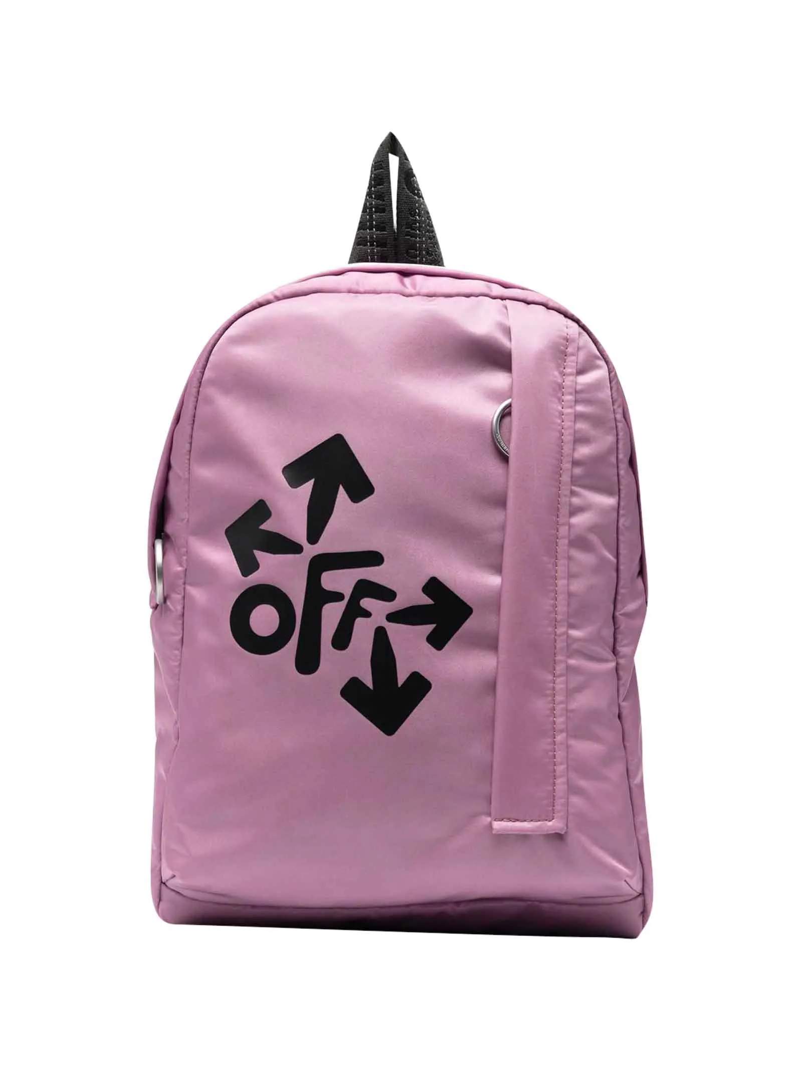 Off-White Kids Logo Print Back Pack