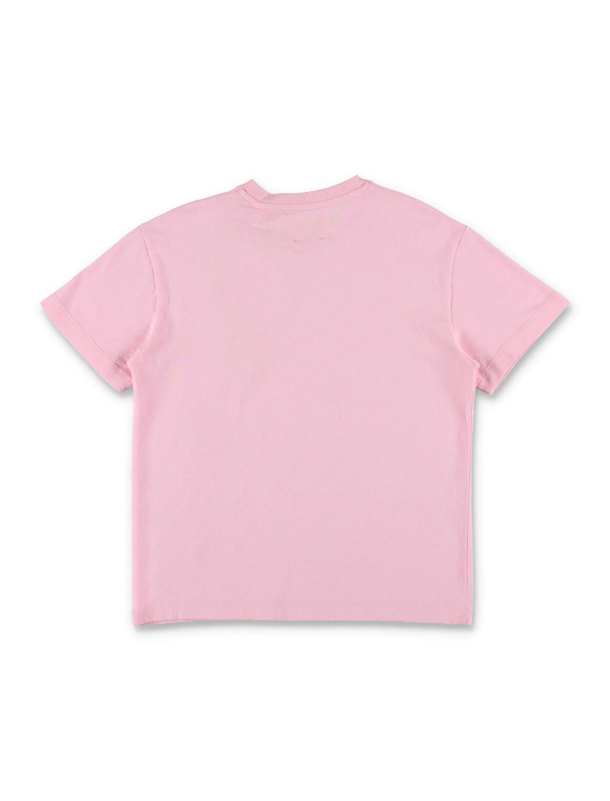 Off-White Kids Logo Printed Crewneck T-Shirt