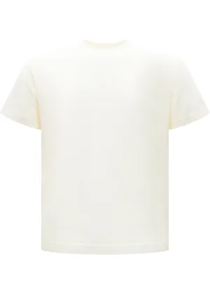 Off-White Kids Logo Printed Short-Sleeved Shirt