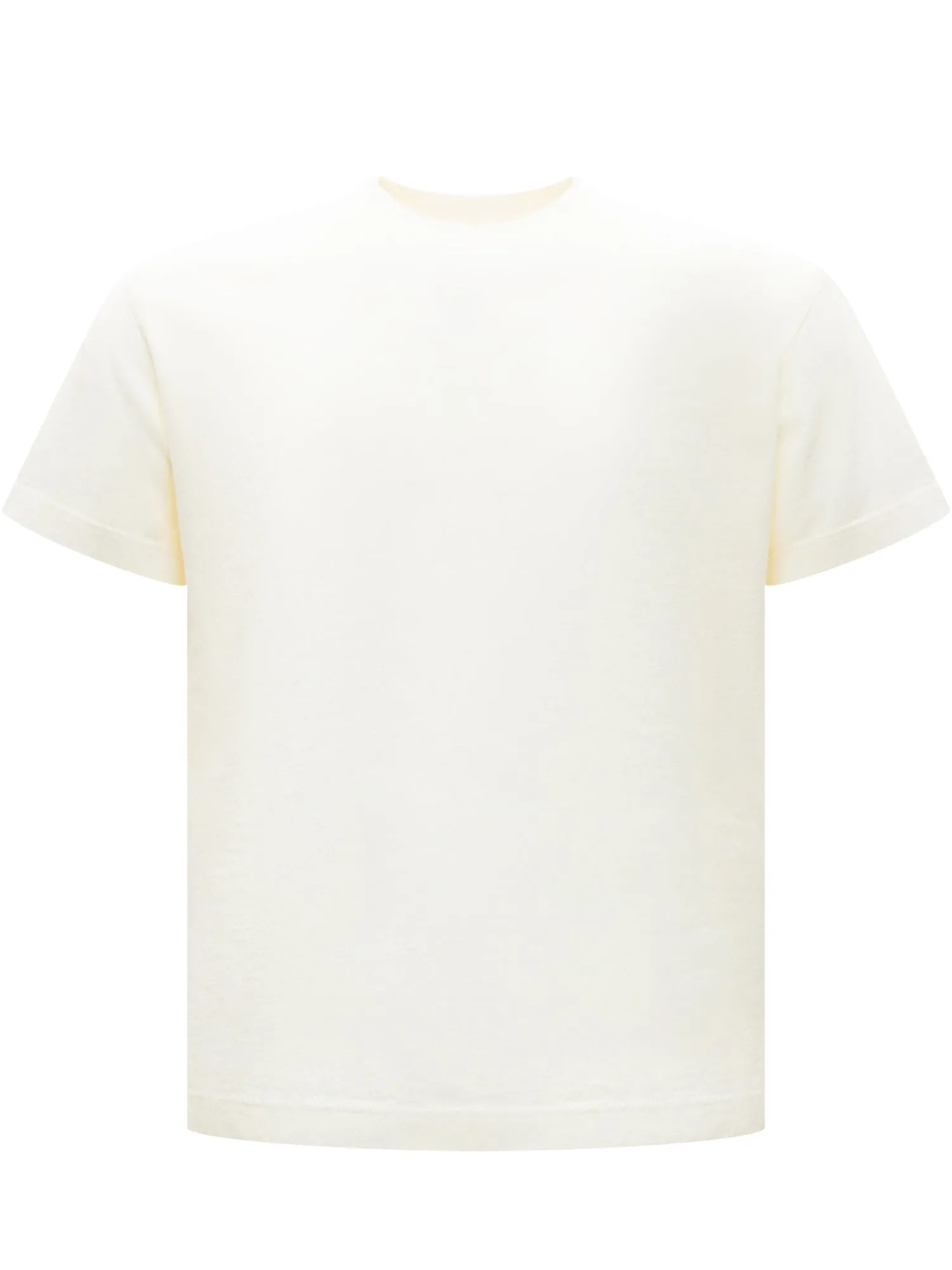 Off-White Kids Logo Printed Short-Sleeved Shirt