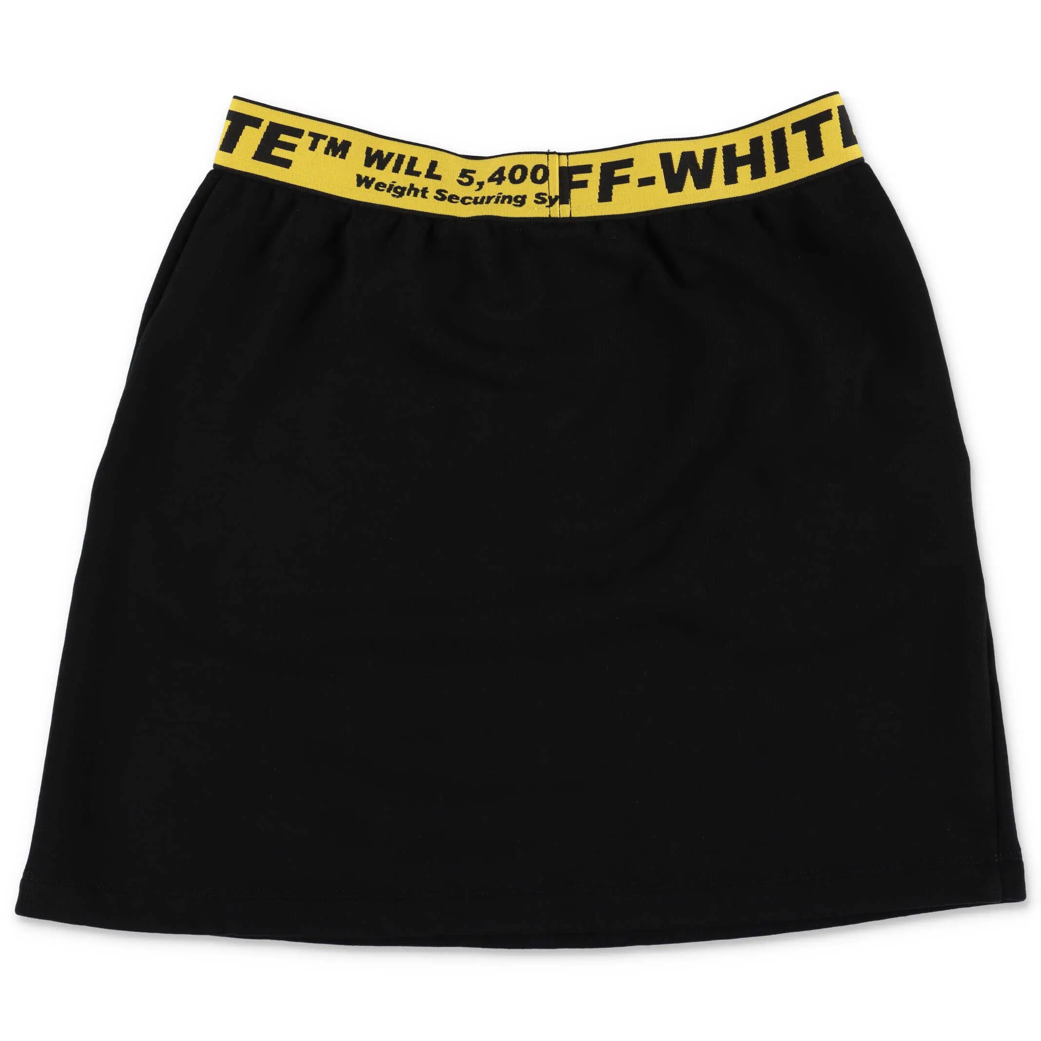 Off-White Kids Logo Waistband Skirt