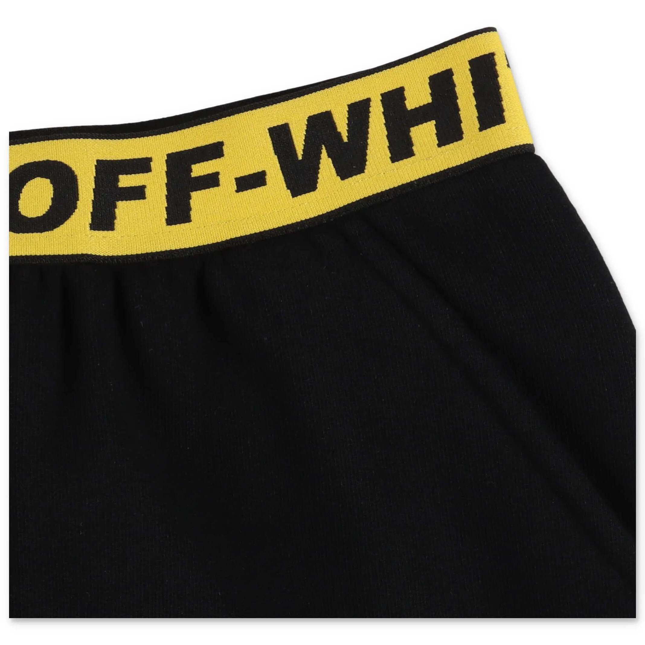 Off-White Kids Logo Waistband Skirt
