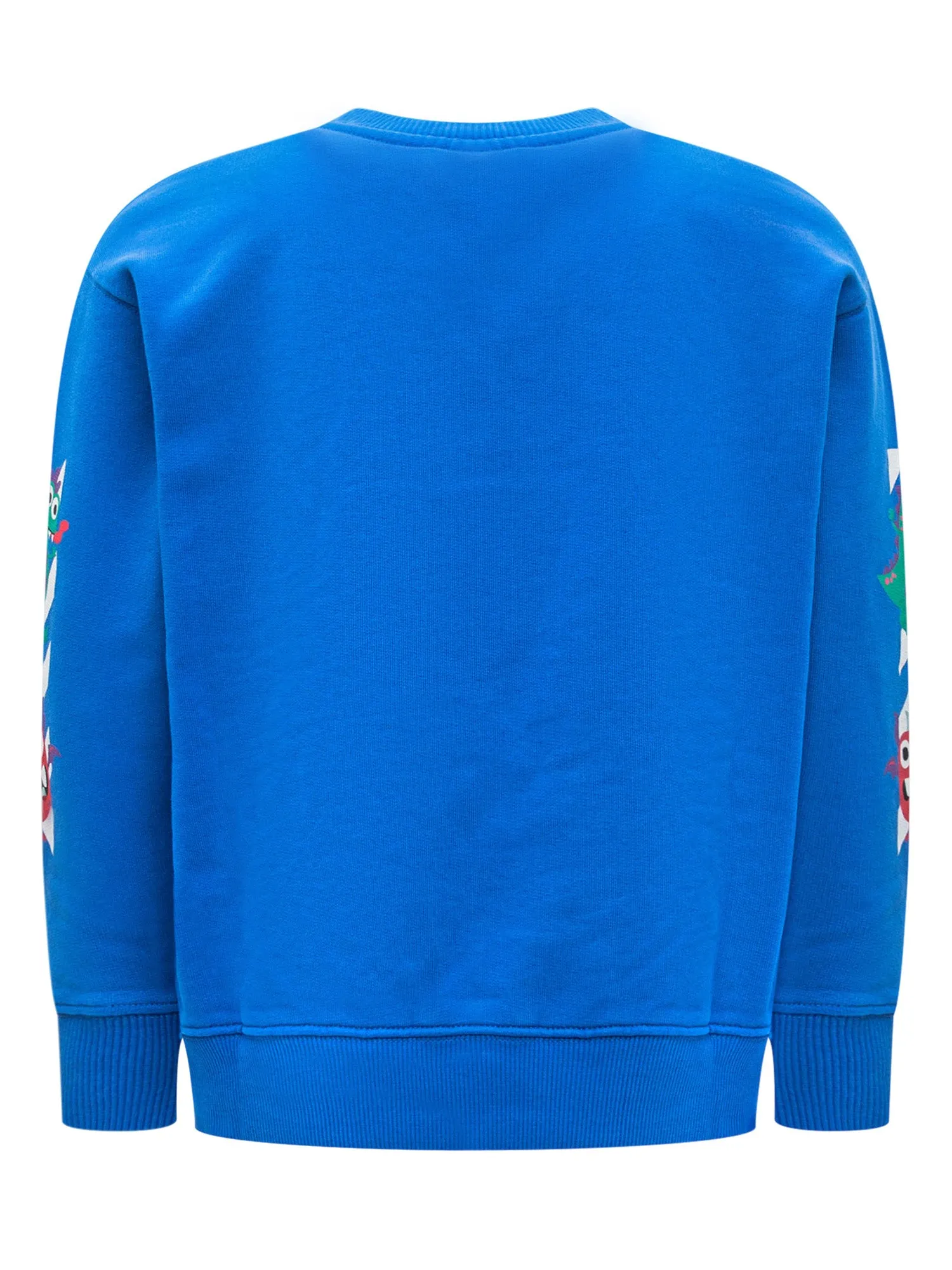 Off-White Kids Monster Print Long-Sleeved Sweatshirt