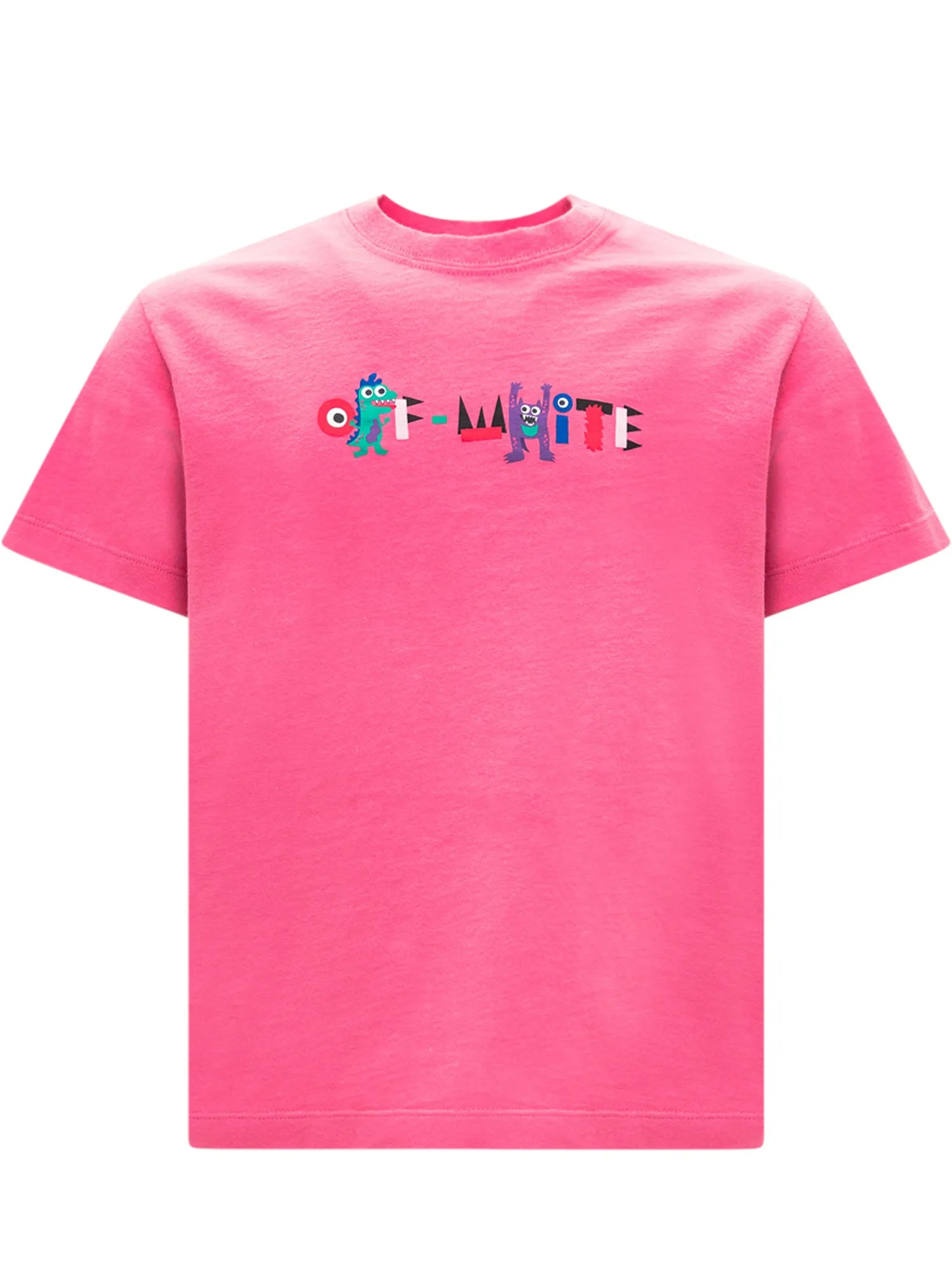 Off-White Kids Monster Printed T-Shirt