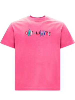 Off-White Kids Monster Printed T-Shirt