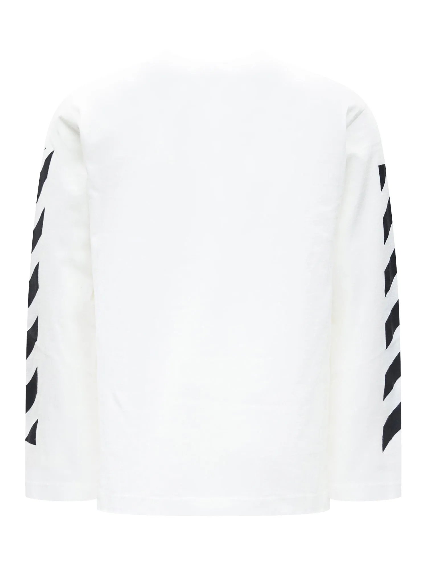Off-White Kids Side Striped Printed Sweatshirt