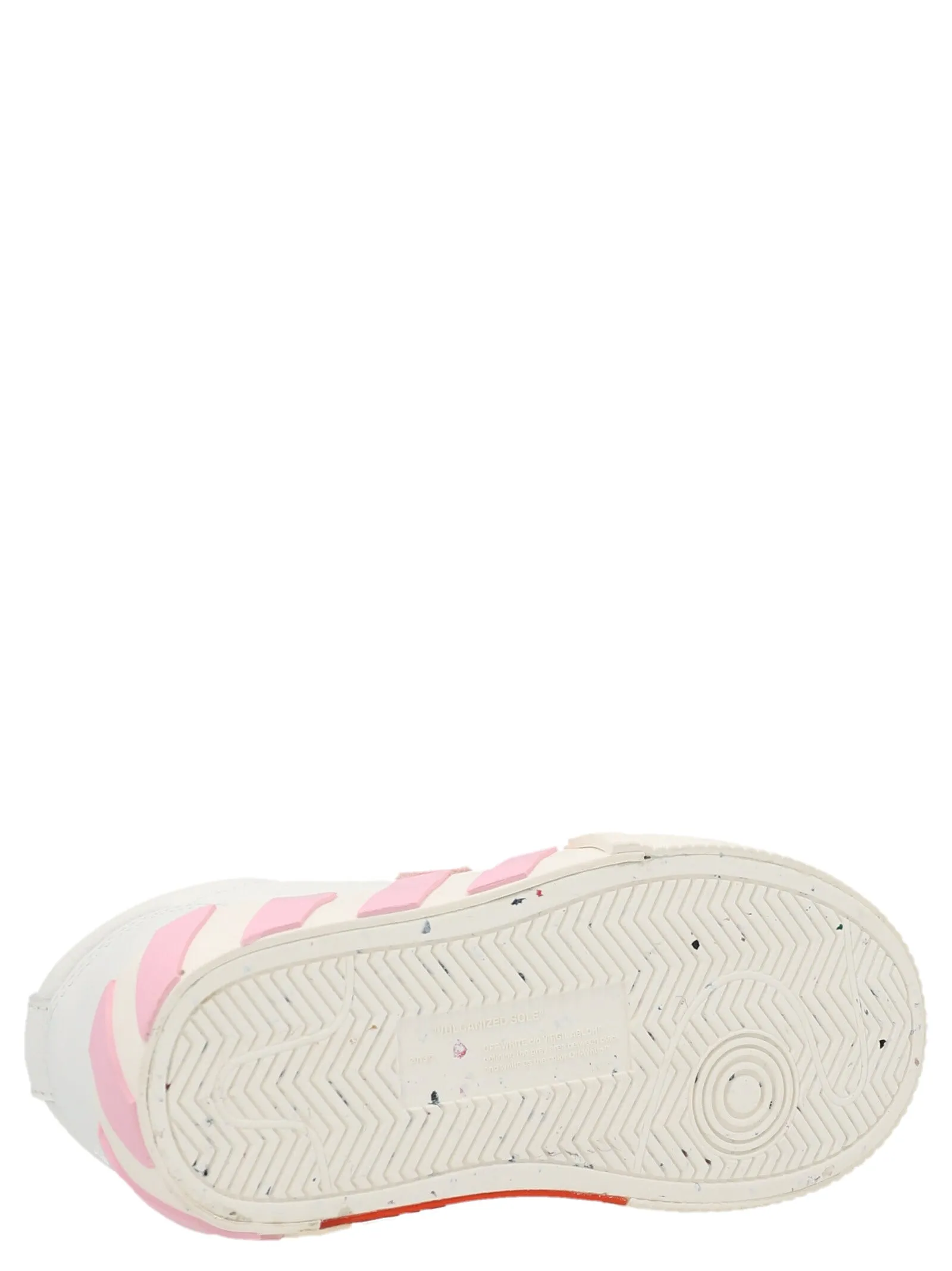 Off-White Kids Vulcanized Low-Top Sneakers