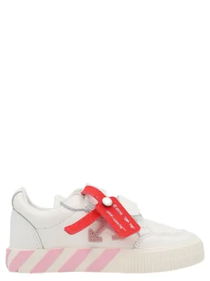 Off-White Kids Vulcanized Low-Top Sneakers