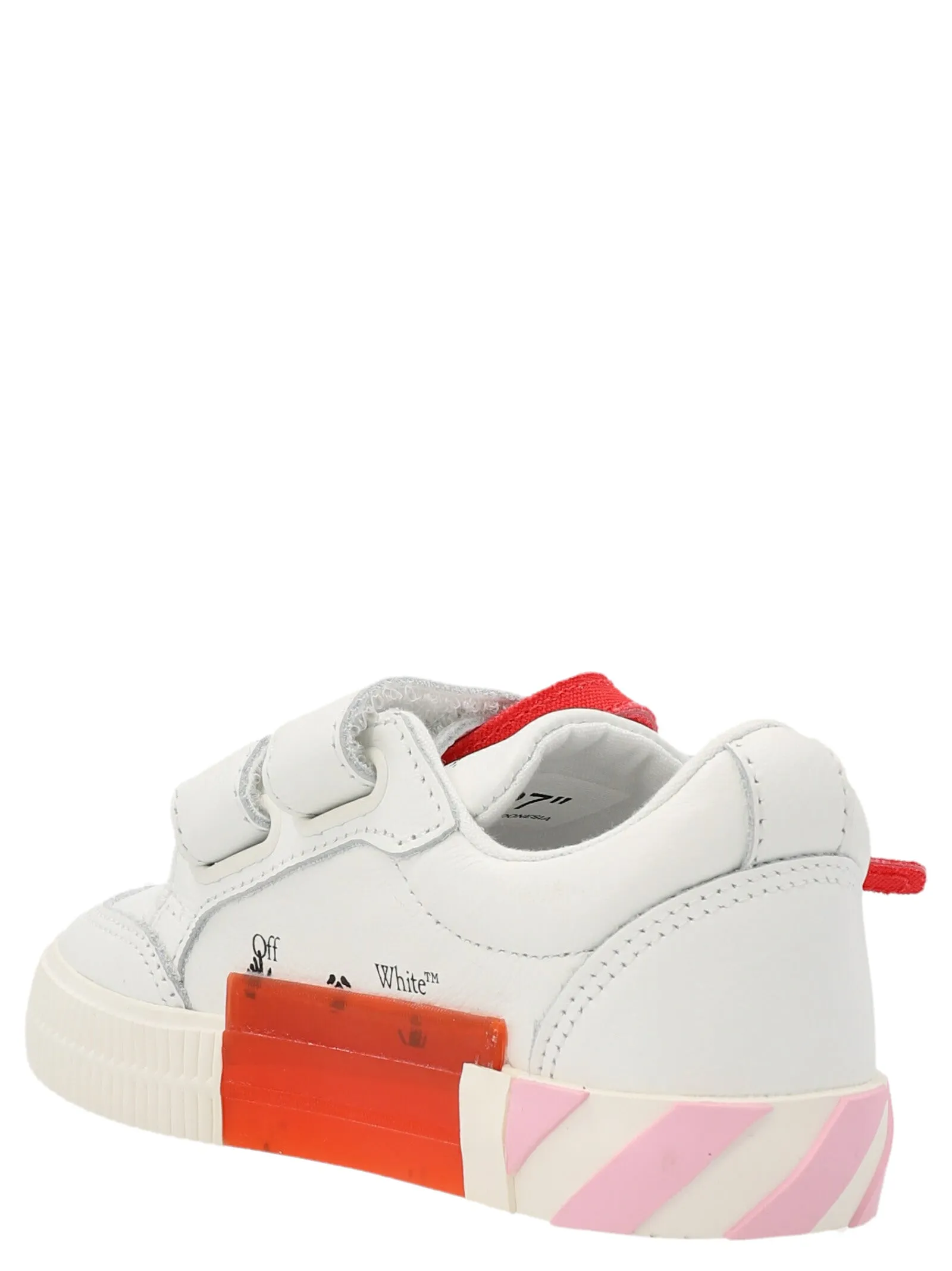 Off-White Kids Vulcanized Low-Top Sneakers