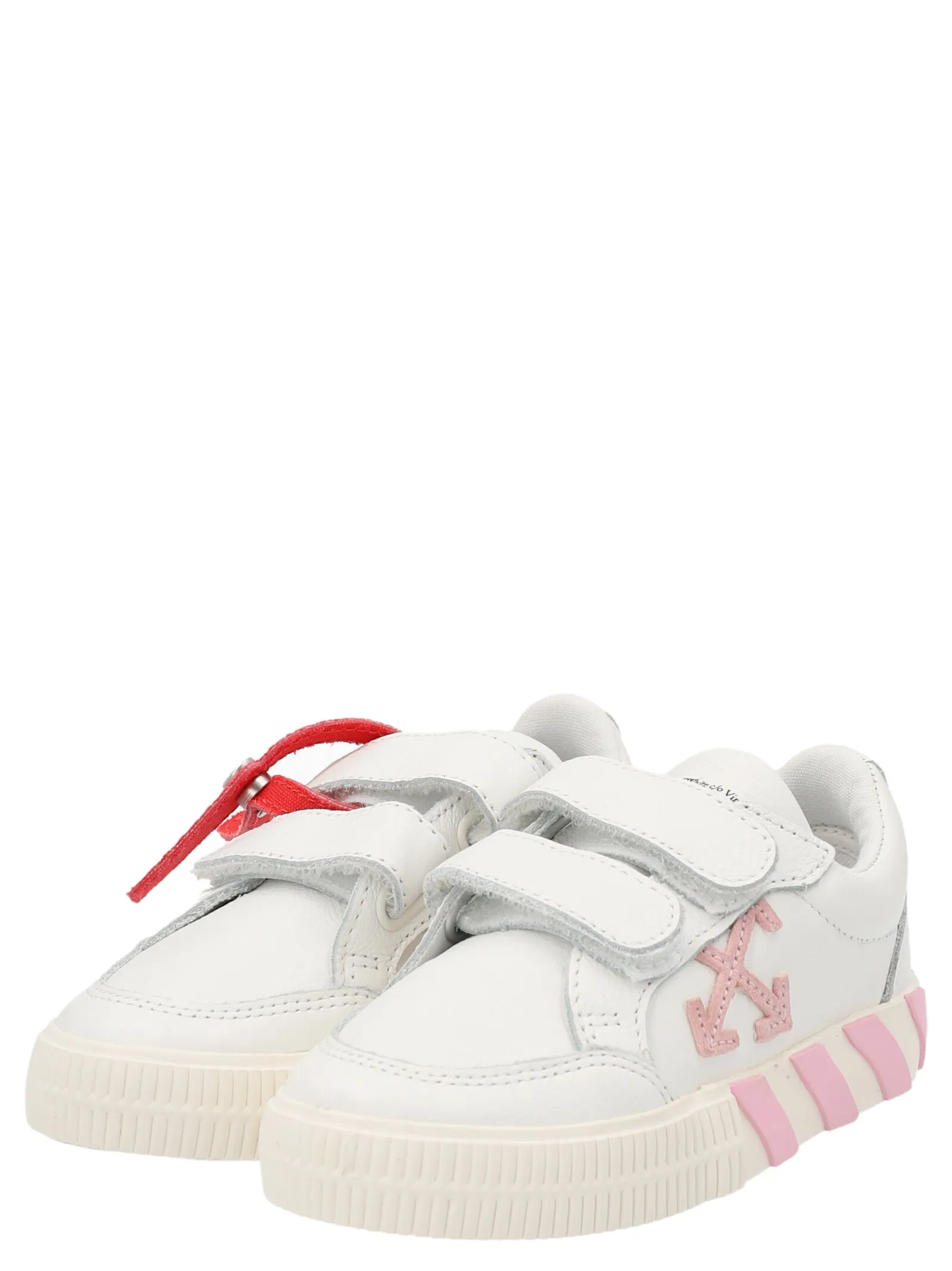 Off-White Kids Vulcanized Low-Top Sneakers
