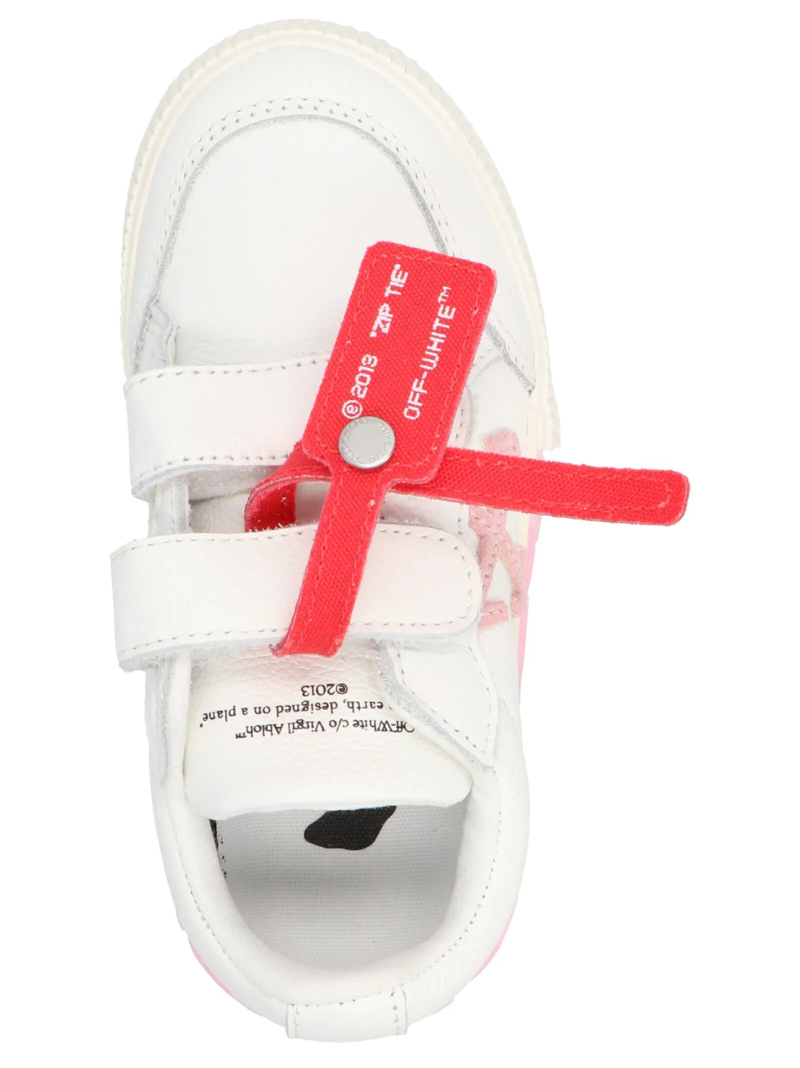 Off-White Kids Vulcanized Low-Top Sneakers