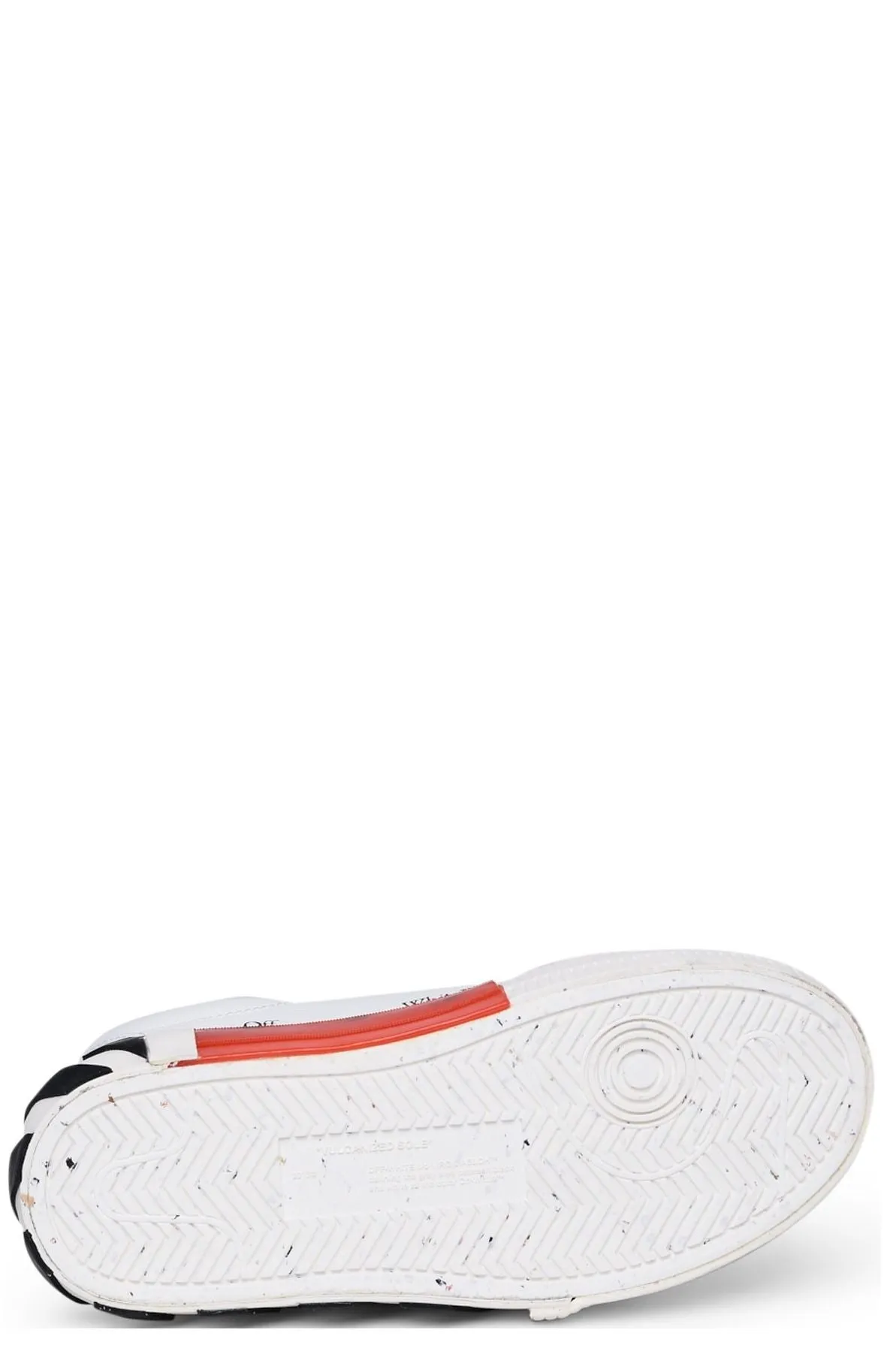 Off-White Kids Vulcanized Sneakers