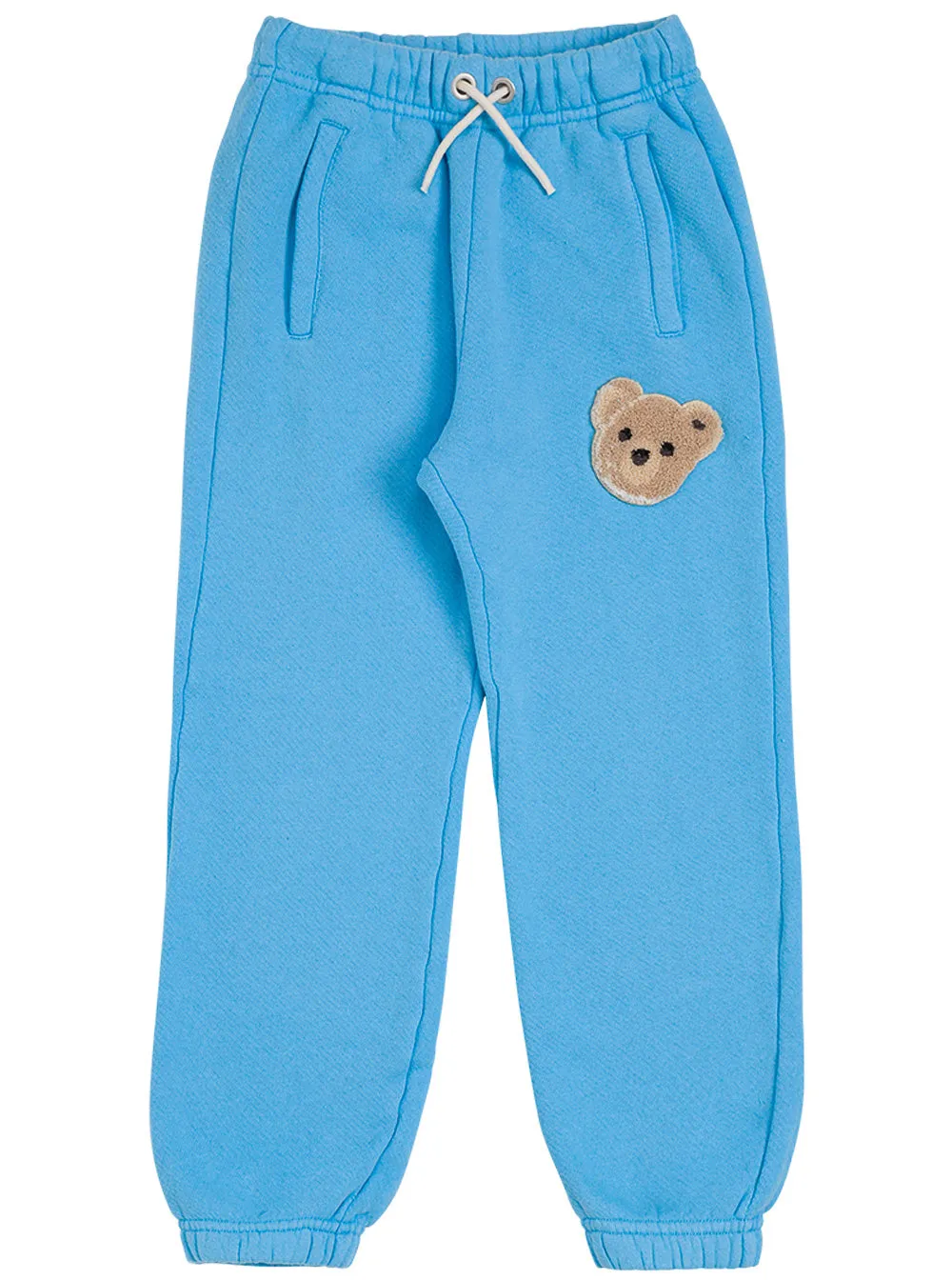 Palm Angels Kids Bear Detailed Track Pants