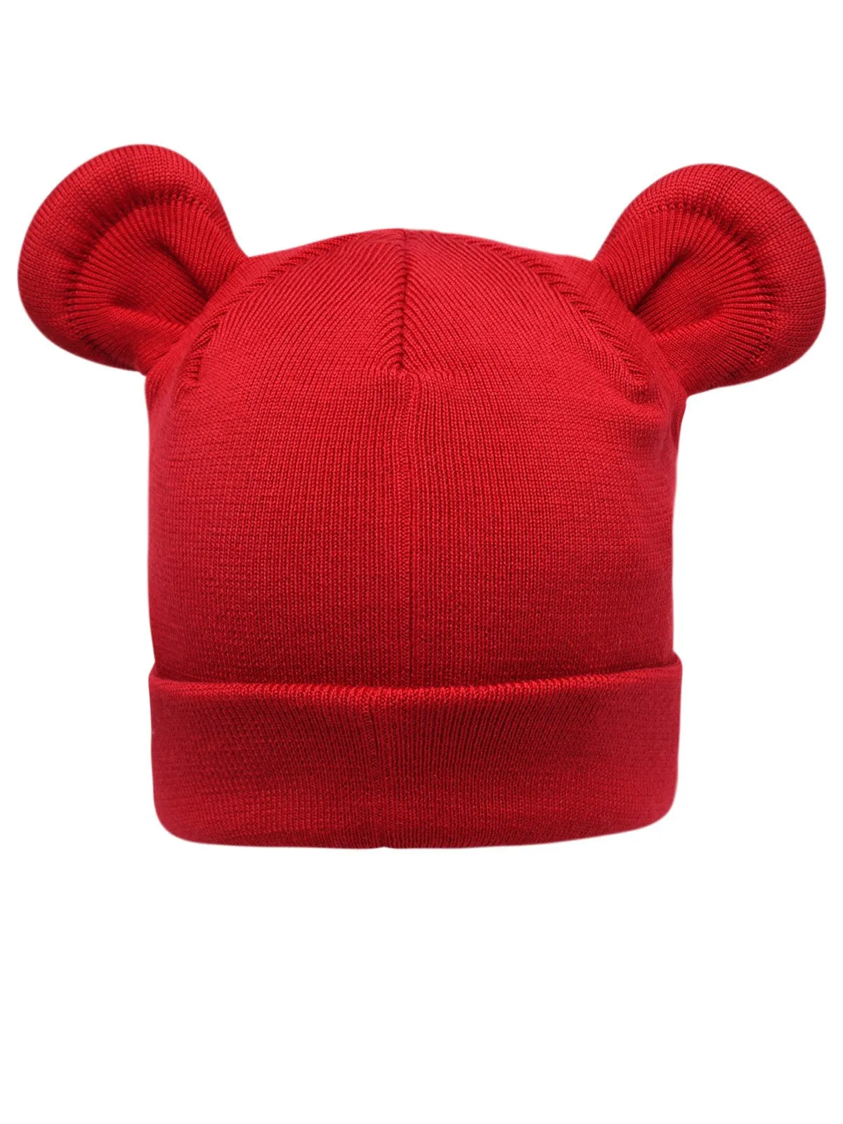 Palm Angels Kids Bear Embellished Beanie