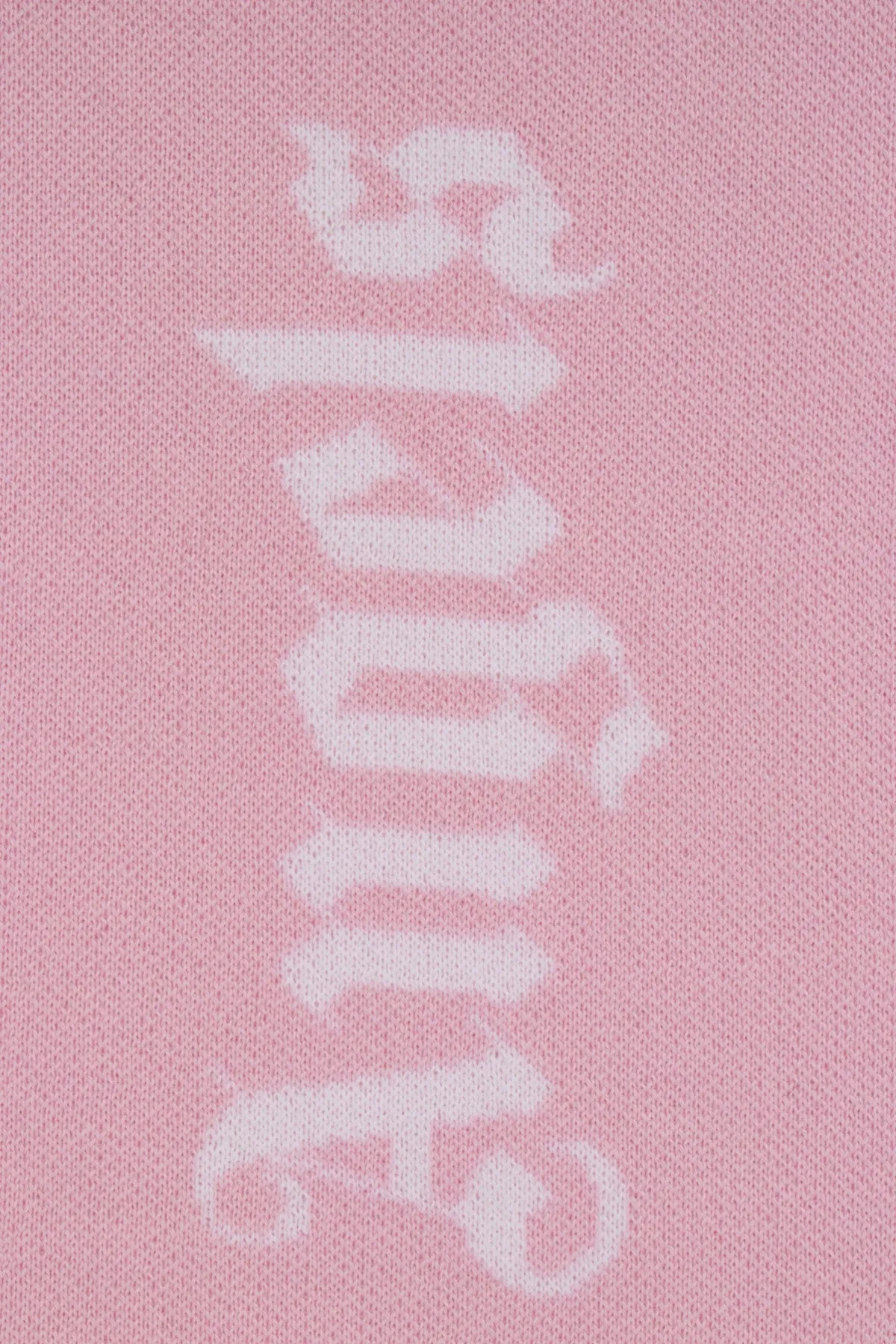 Palm Angels Kids Bear Motif Scarf