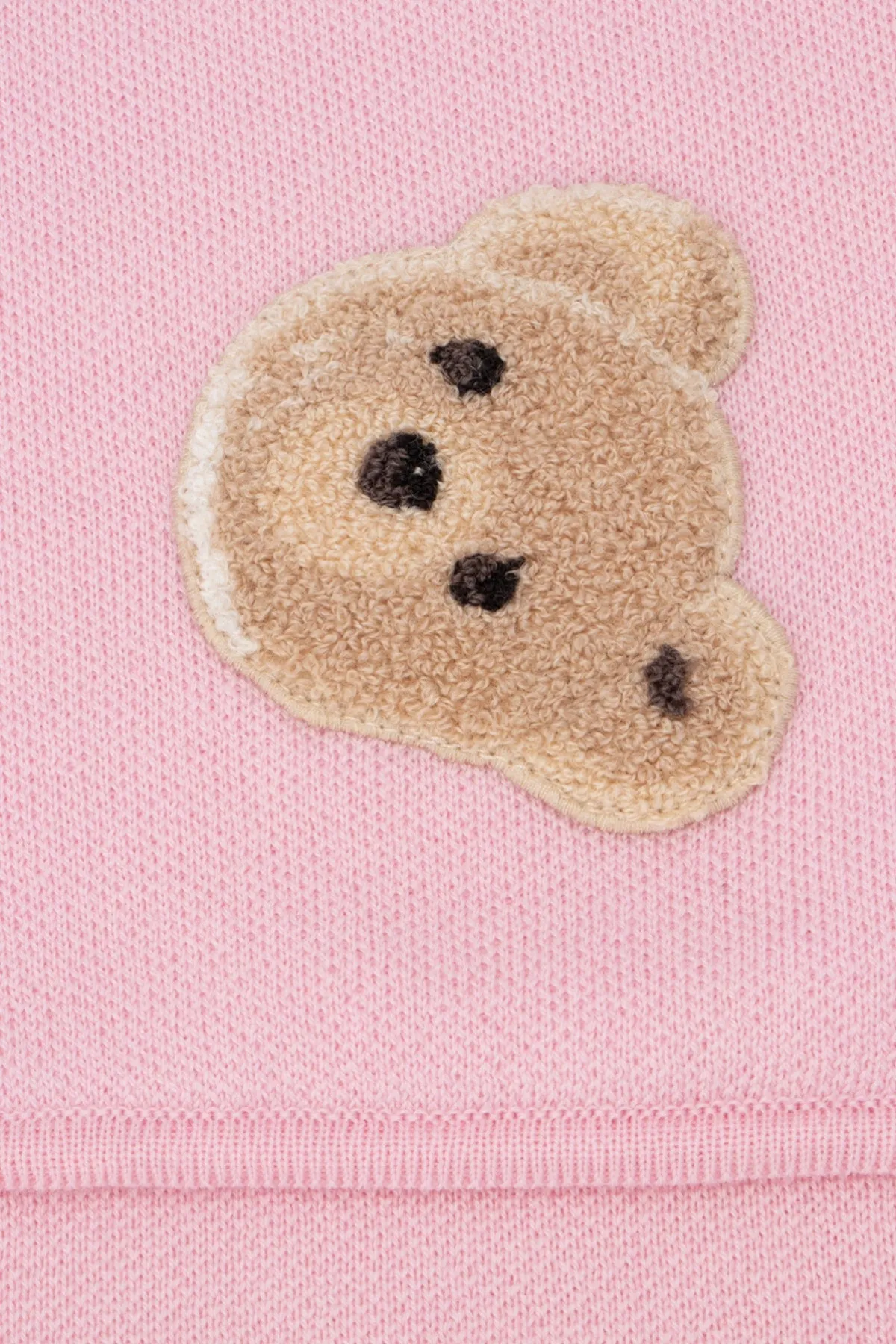 Palm Angels Kids Bear Motif Scarf