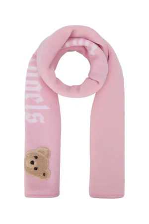 Palm Angels Kids Bear Motif Scarf