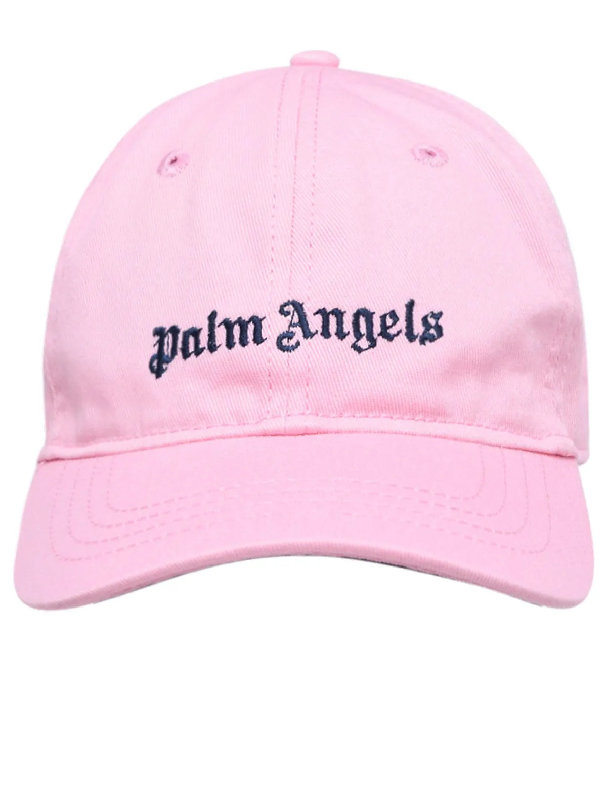 Palm Angels Kids Logo Embroidered Baseball Cap