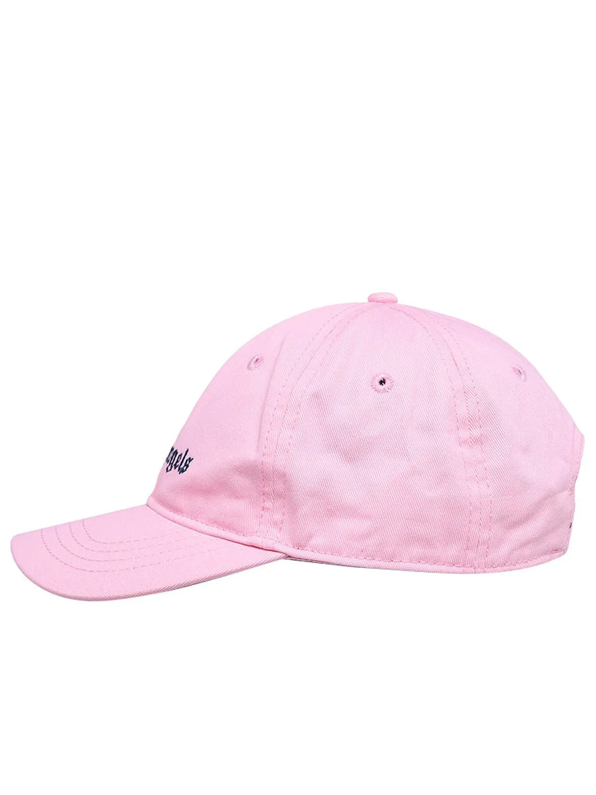 Palm Angels Kids Logo Embroidered Baseball Cap