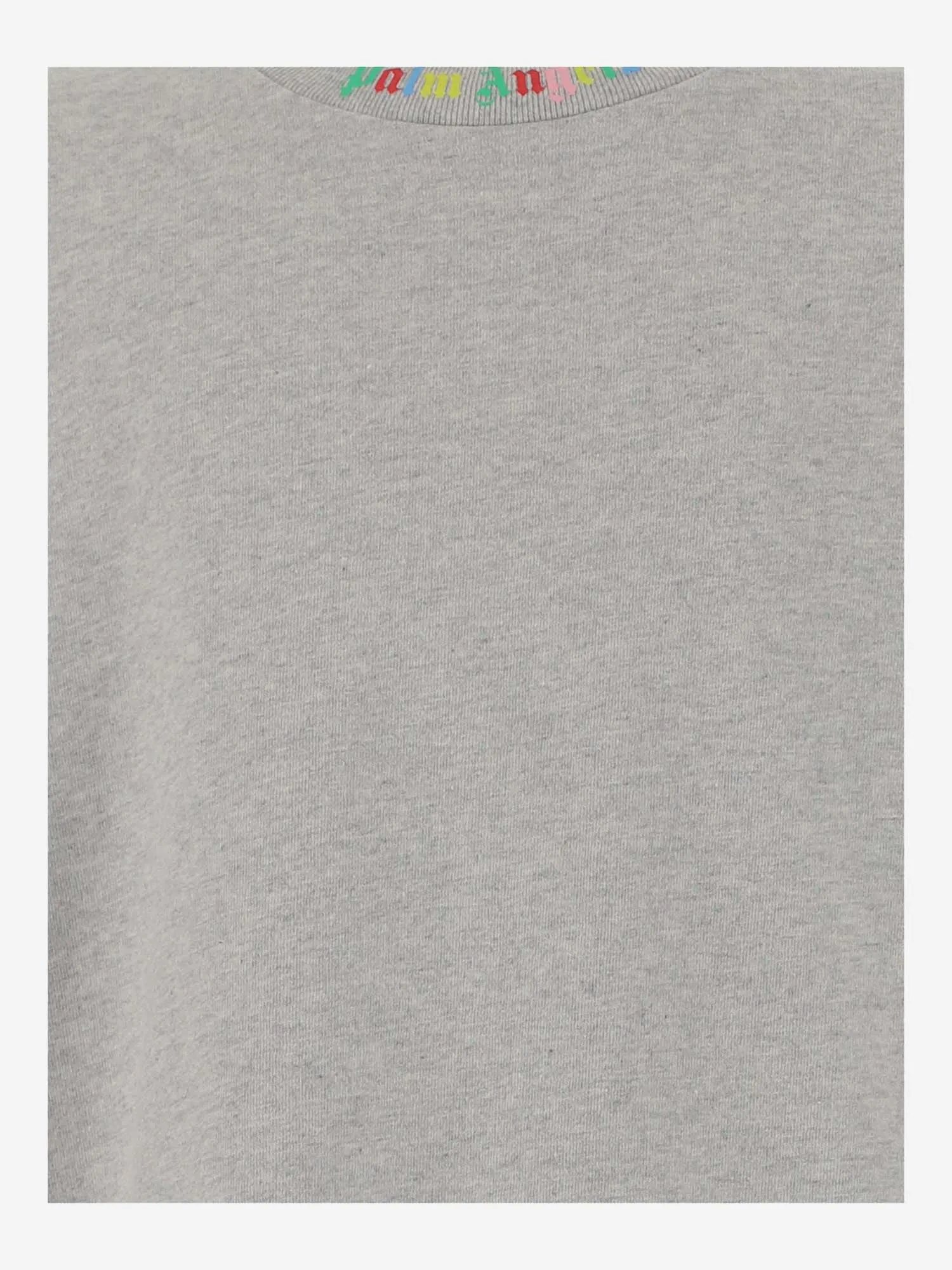 Palm Angels Kids Logo Print Crewneck Sweatshirt