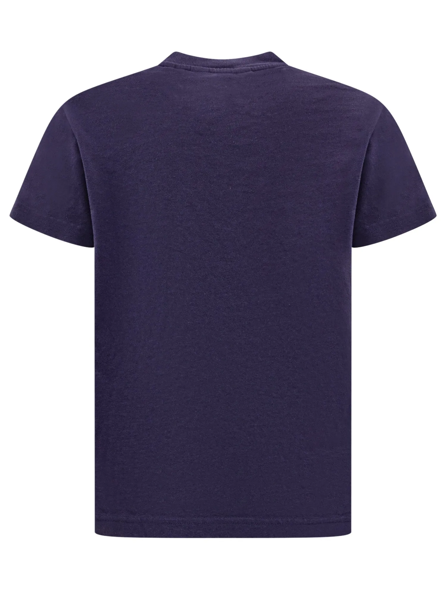 Palm Angels Kids Logo Print Crewneck T-Shirt