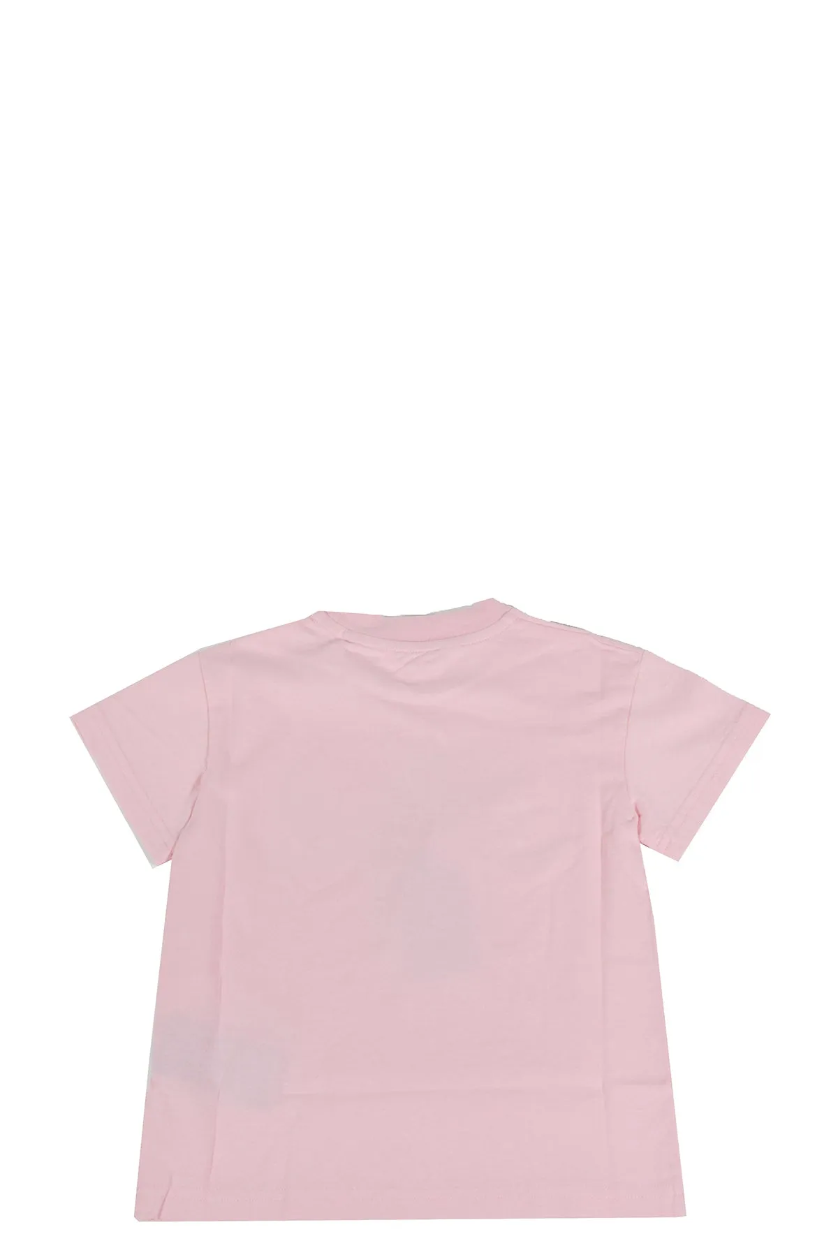 Palm Angels Kids Logo Print Crewneck T-Shirt