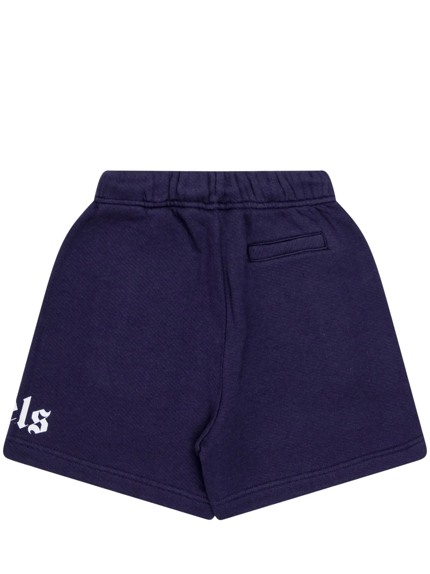 Palm Angels Kids Logo Print Drawstring Shorts