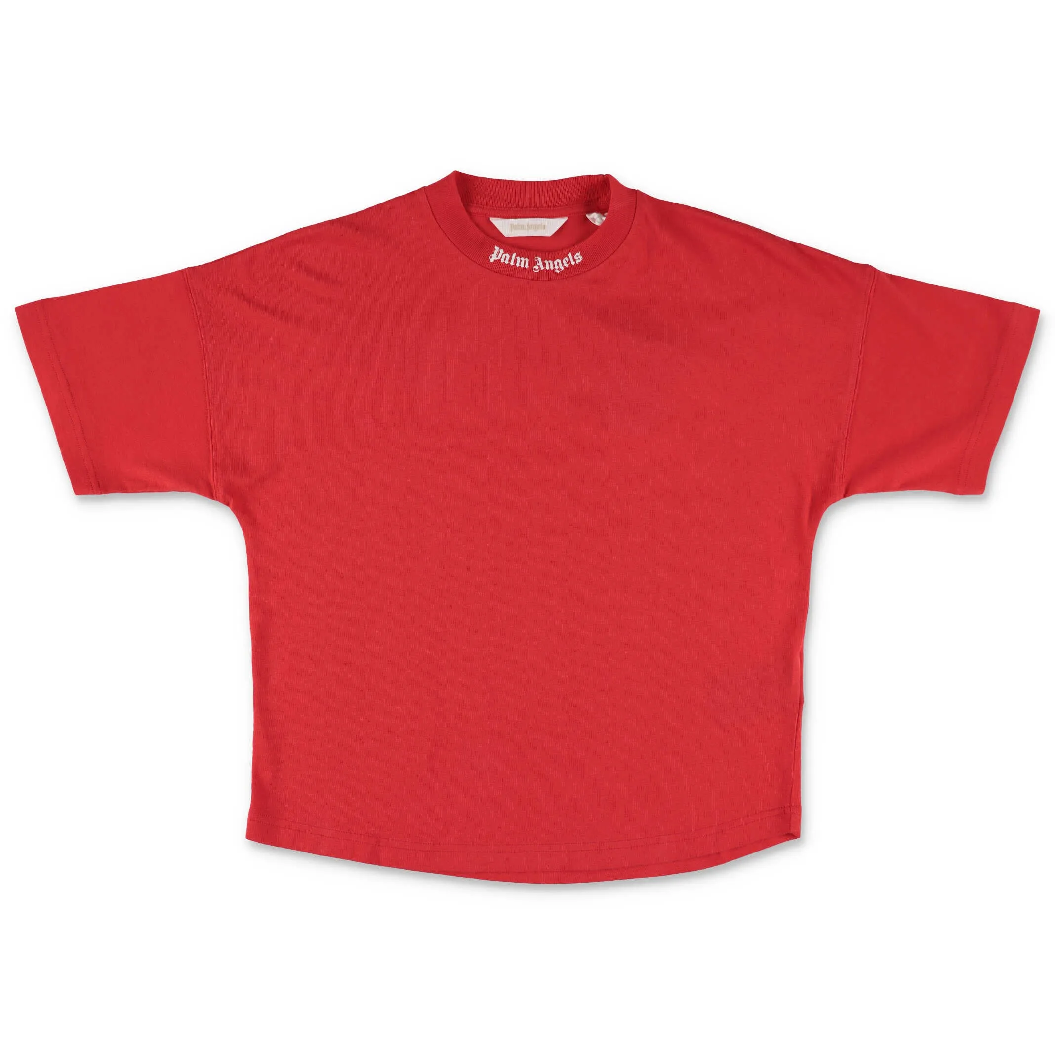Palm Angels Kids Logo Print T-Shirt