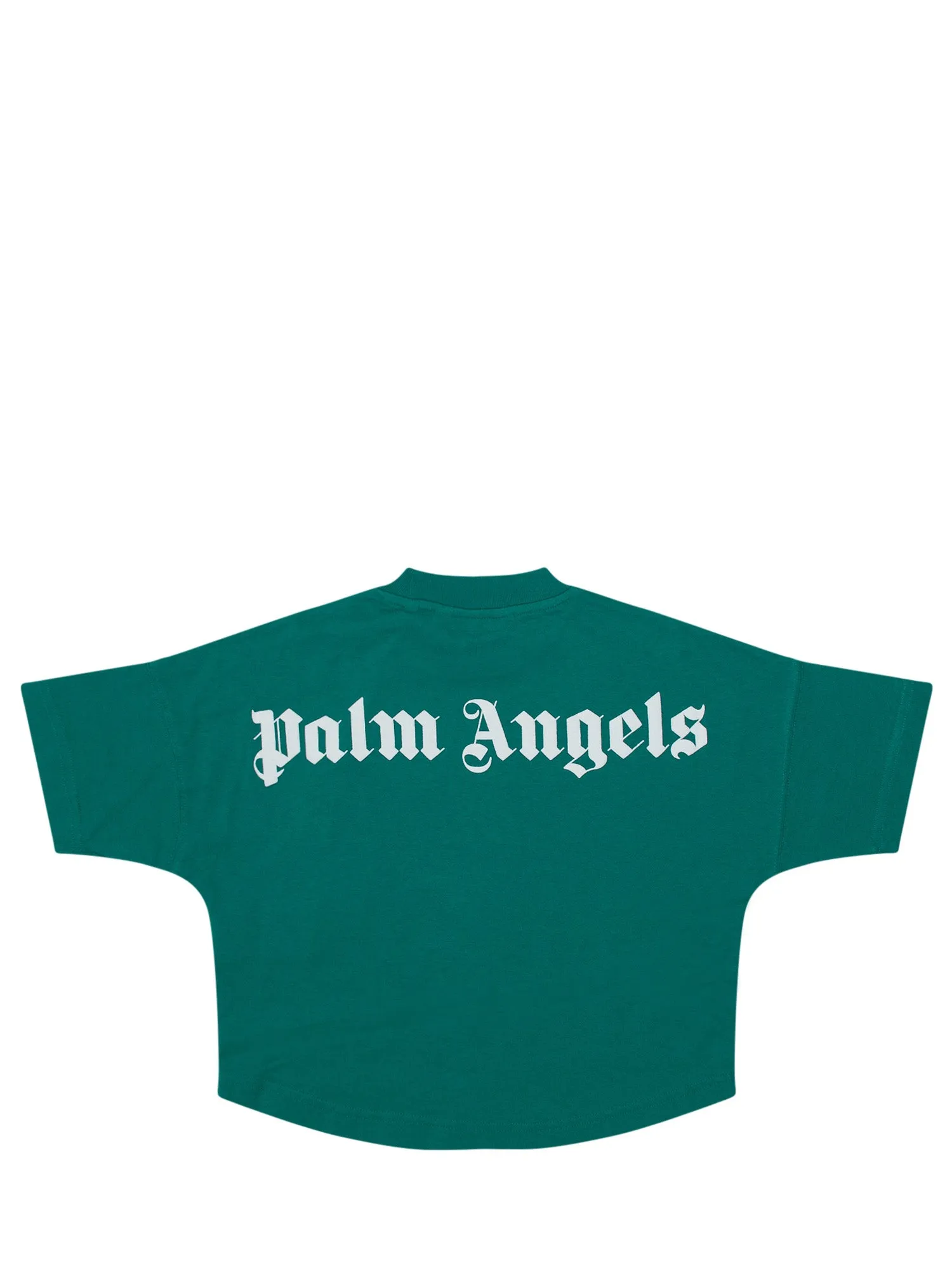 Palm Angels Kids Logo Print T-Shirt