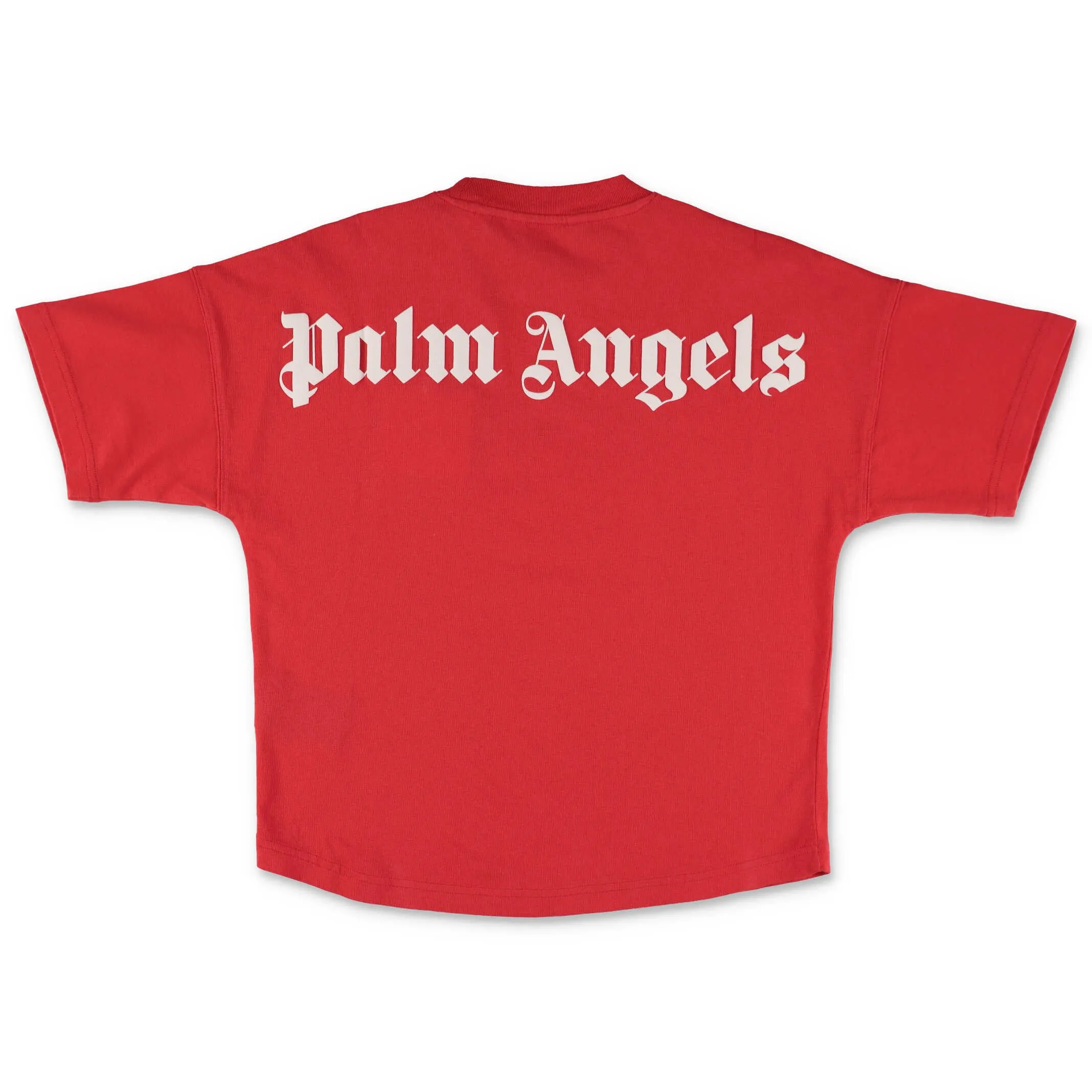 Palm Angels Kids Logo Print T-Shirt