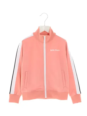 Palm Angels Kids Logo Print Track Jacket