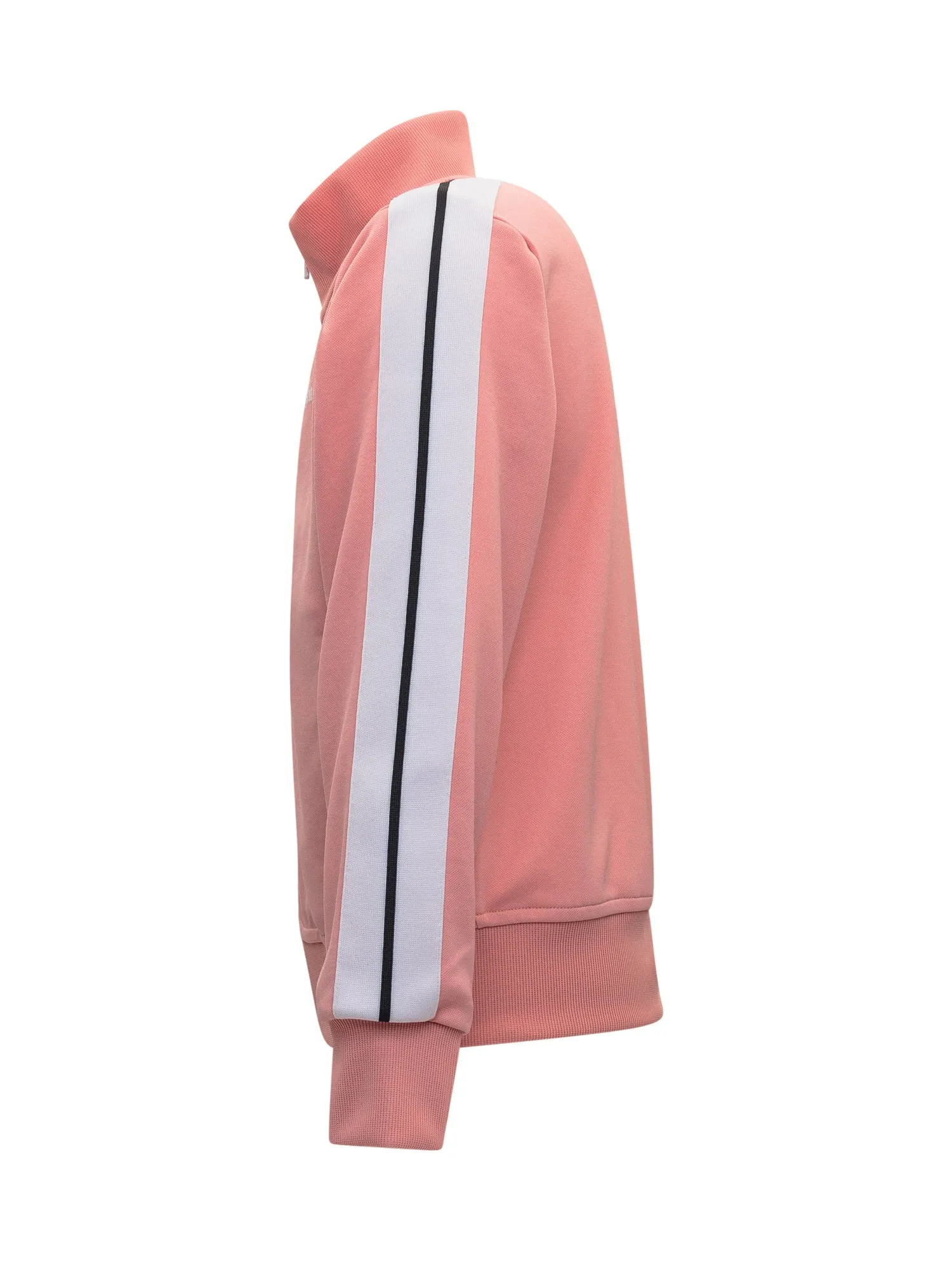Palm Angels Kids Logo Print Track Jacket