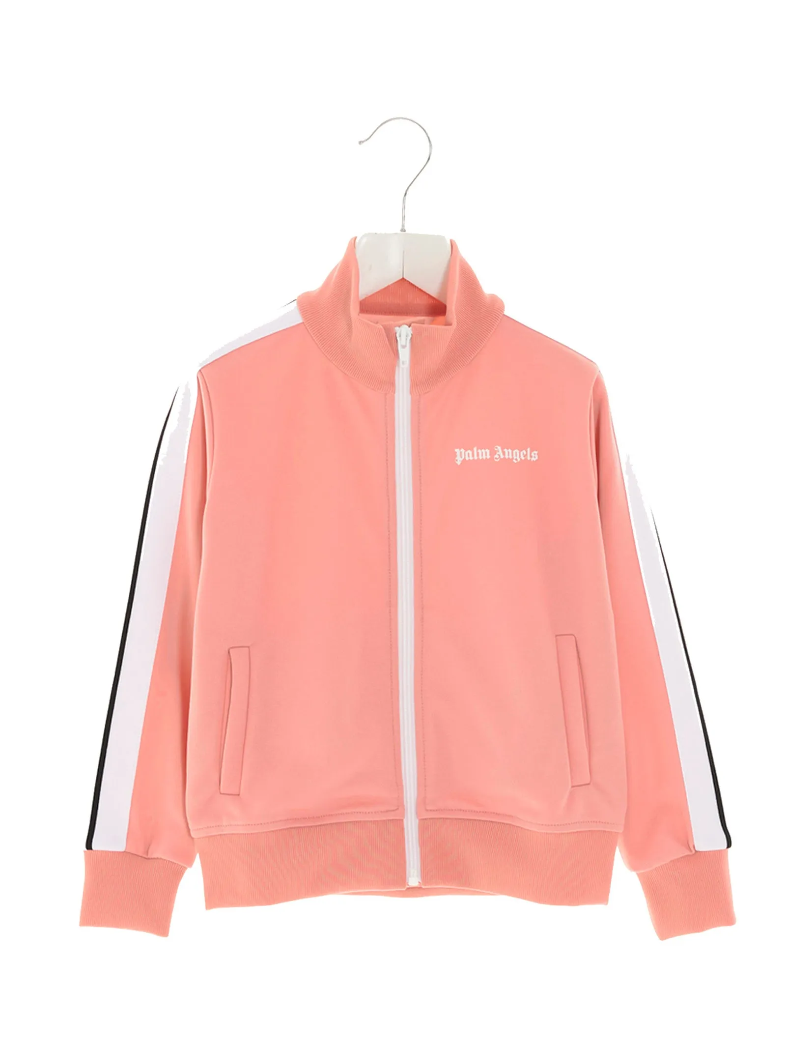 Palm Angels Kids Logo Print Track Jacket