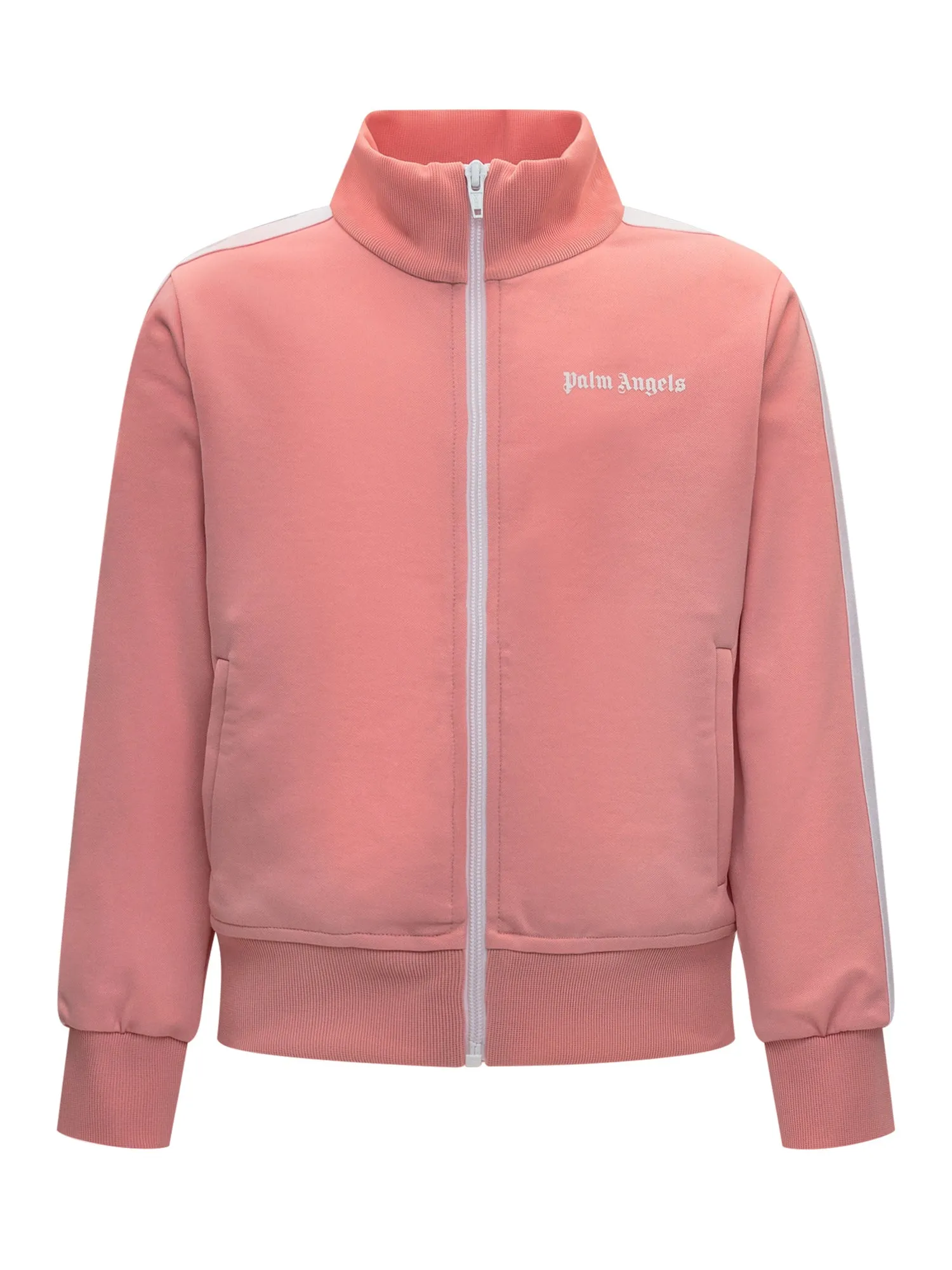 Palm Angels Kids Logo Print Track Jacket