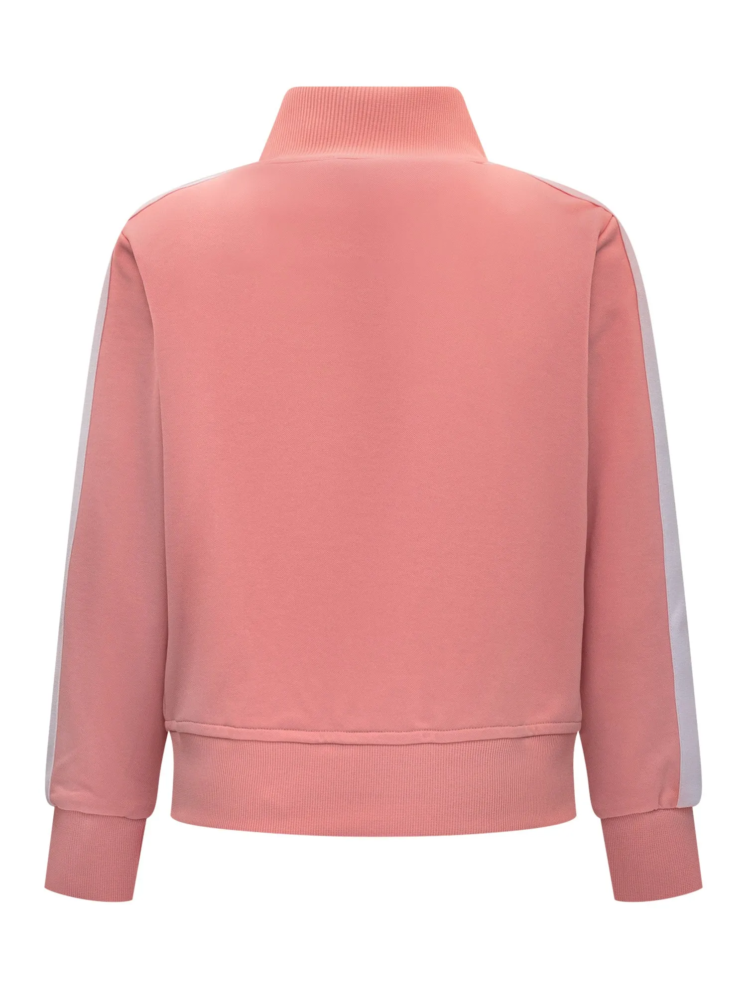 Palm Angels Kids Logo Print Track Jacket