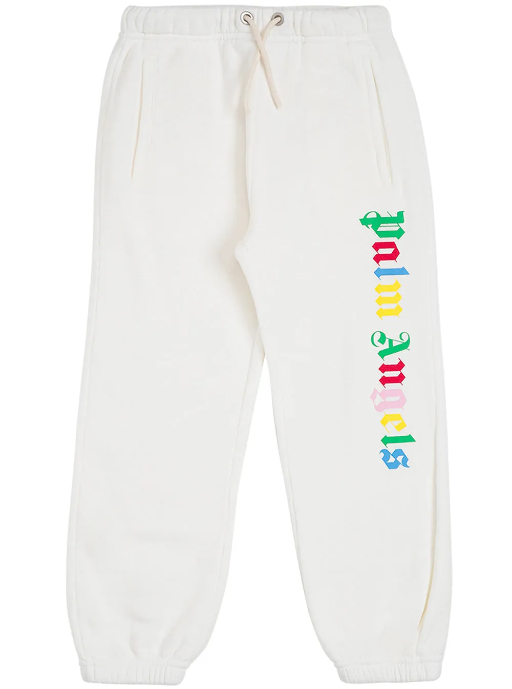 Palm Angels Kids Logo Printed Pants